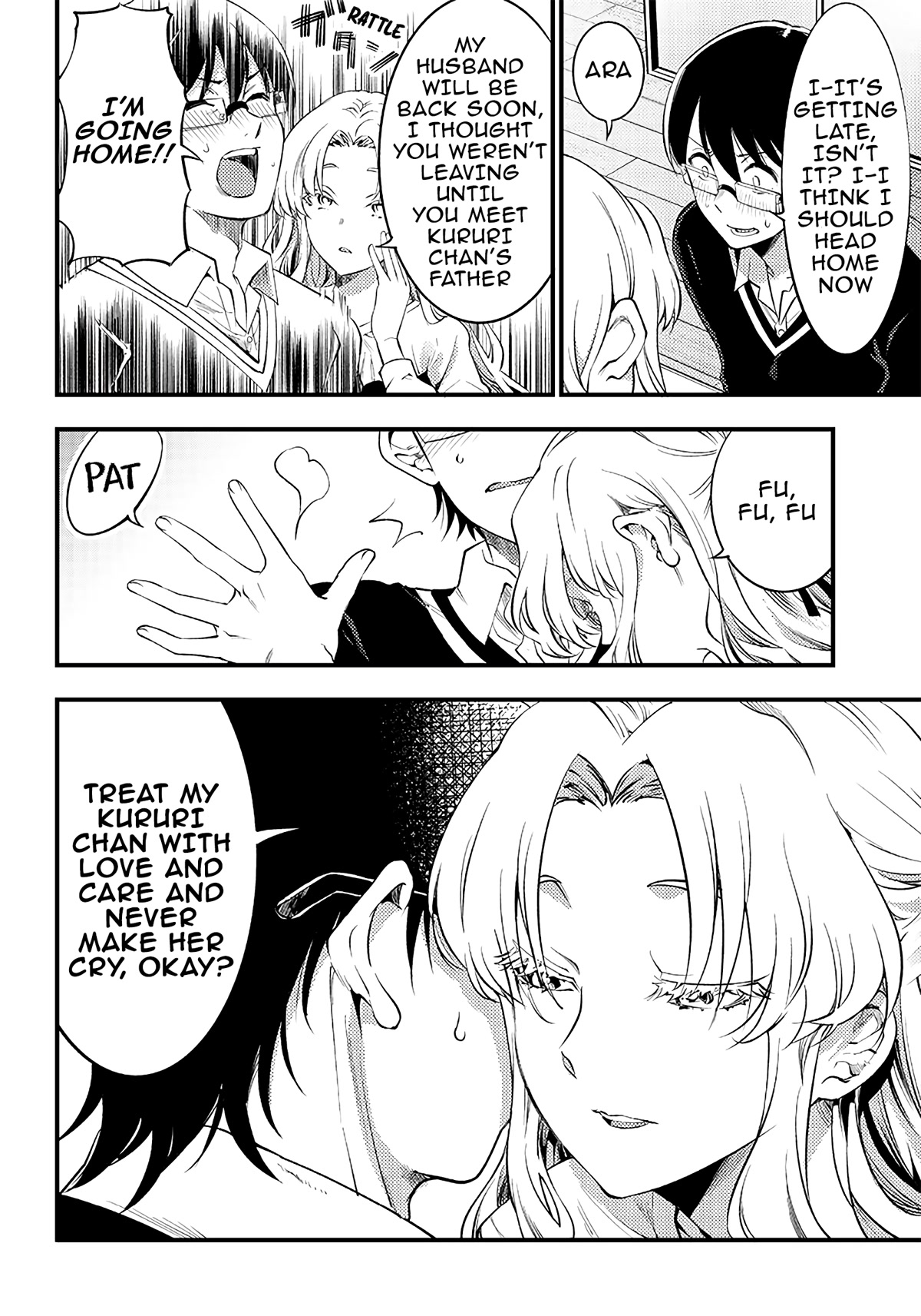 Yuzukawa-san wa, Sasshite Hoshii. Chapter 33 page 8 - Chapter 33: Her Parents