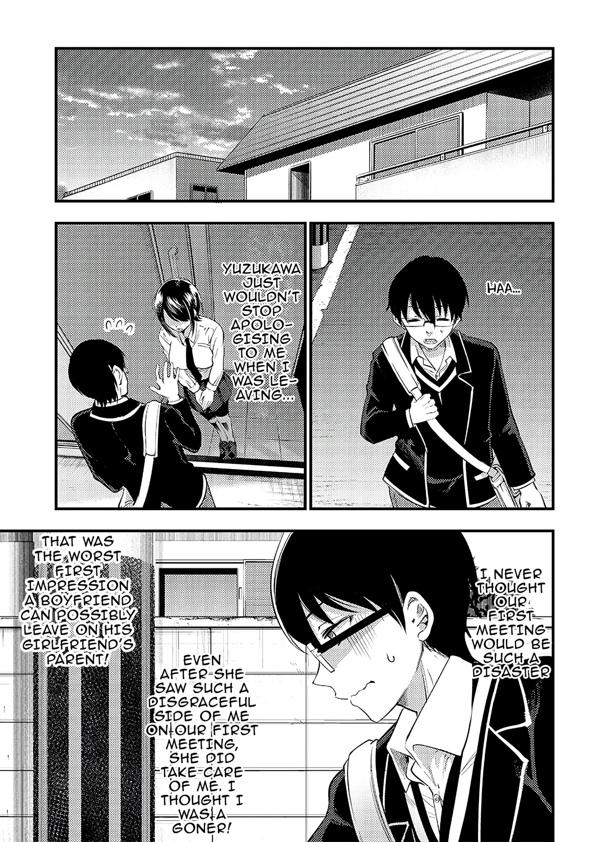 Yuzukawa-san wa, Sasshite Hoshii. Chapter 33 page 9 - Chapter 33: Her Parents
