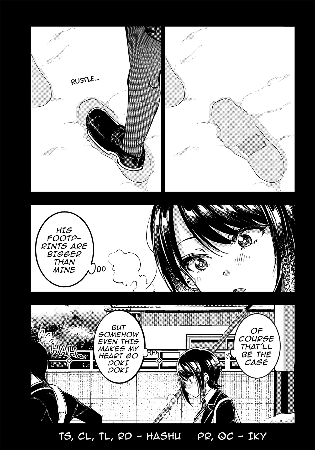 Yuzukawa-san wa, Sasshite Hoshii. Chapter 34.5 page 2 - Chapter 34.5: Extra 34