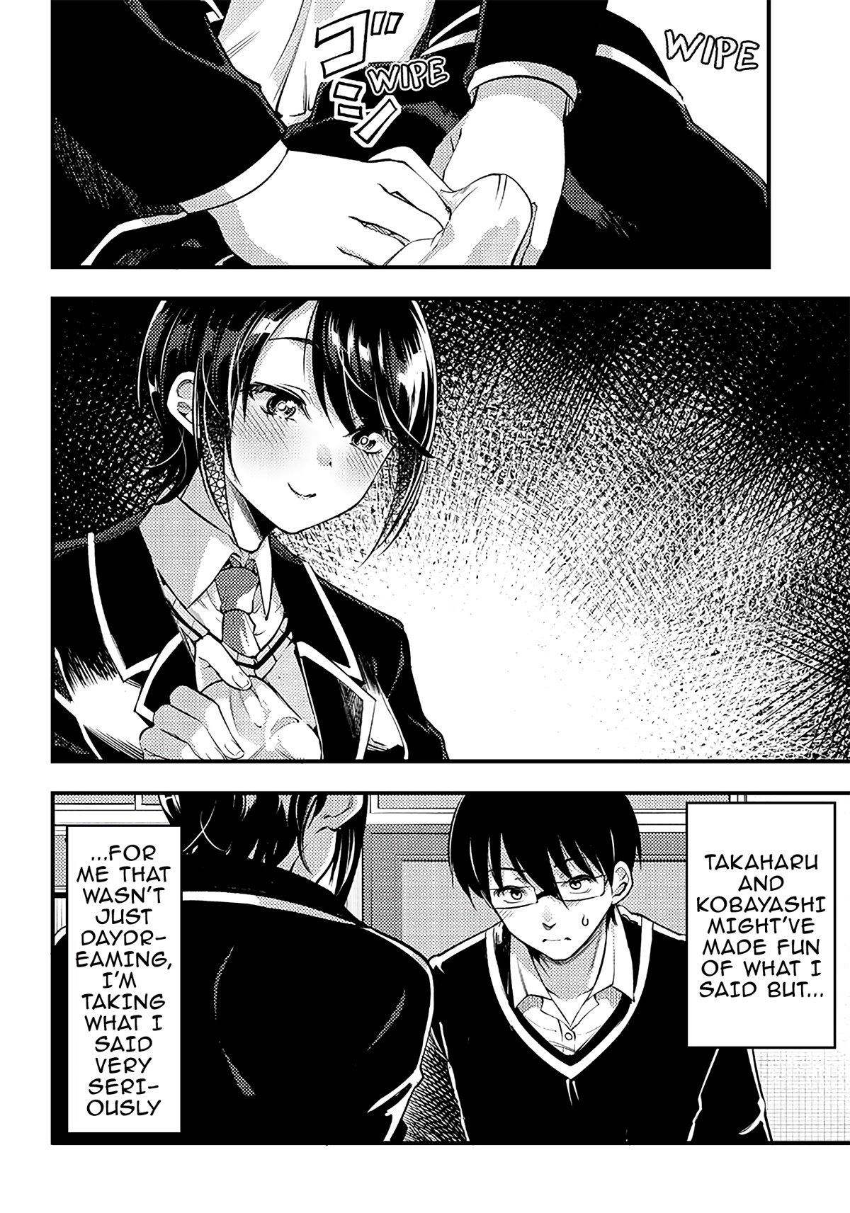 Yuzukawa-san wa, Sasshite Hoshii. Chapter 34 page 10 - Chapter 34: The day it snowed