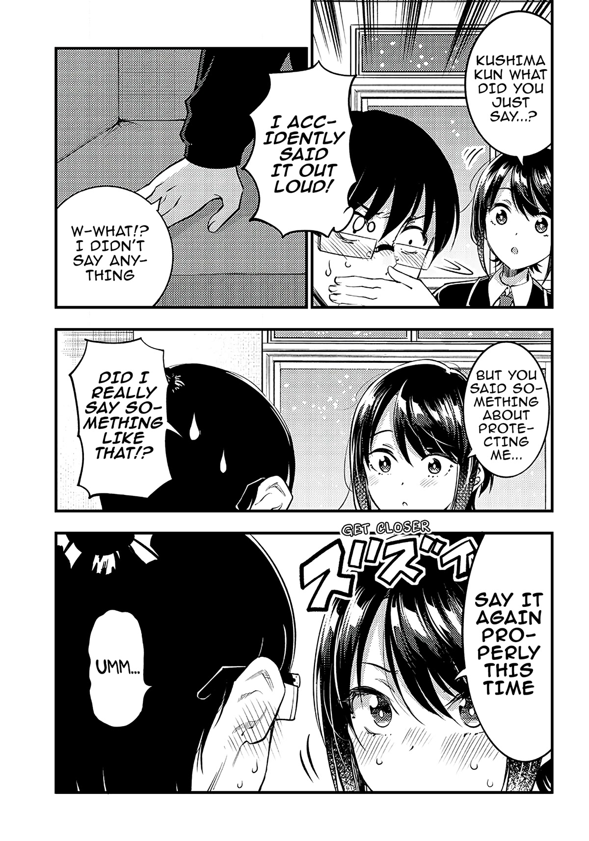 Yuzukawa-san wa, Sasshite Hoshii. Chapter 34 page 13 - Chapter 34: The day it snowed