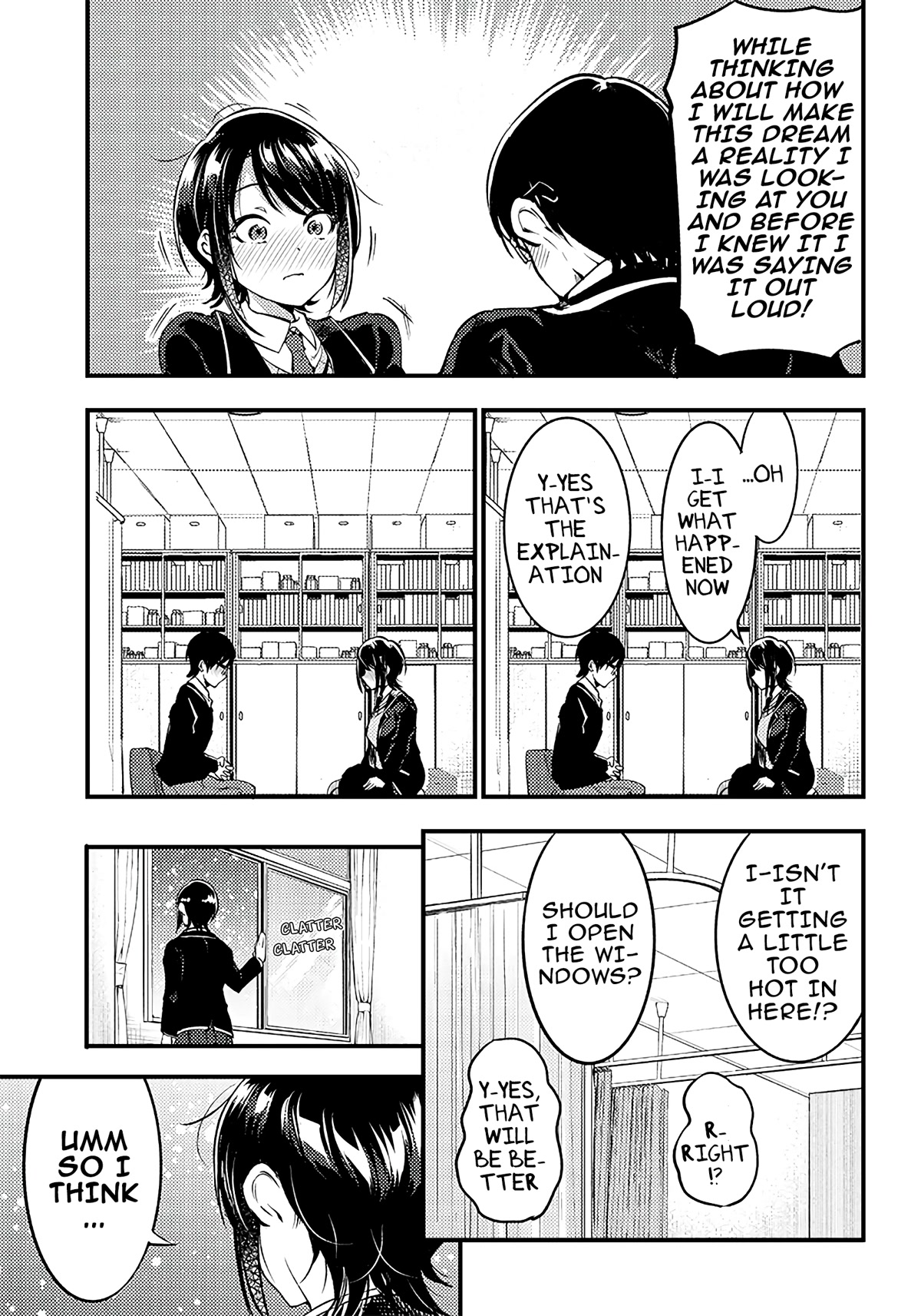 Yuzukawa-san wa, Sasshite Hoshii. Chapter 34 page 15 - Chapter 34: The day it snowed