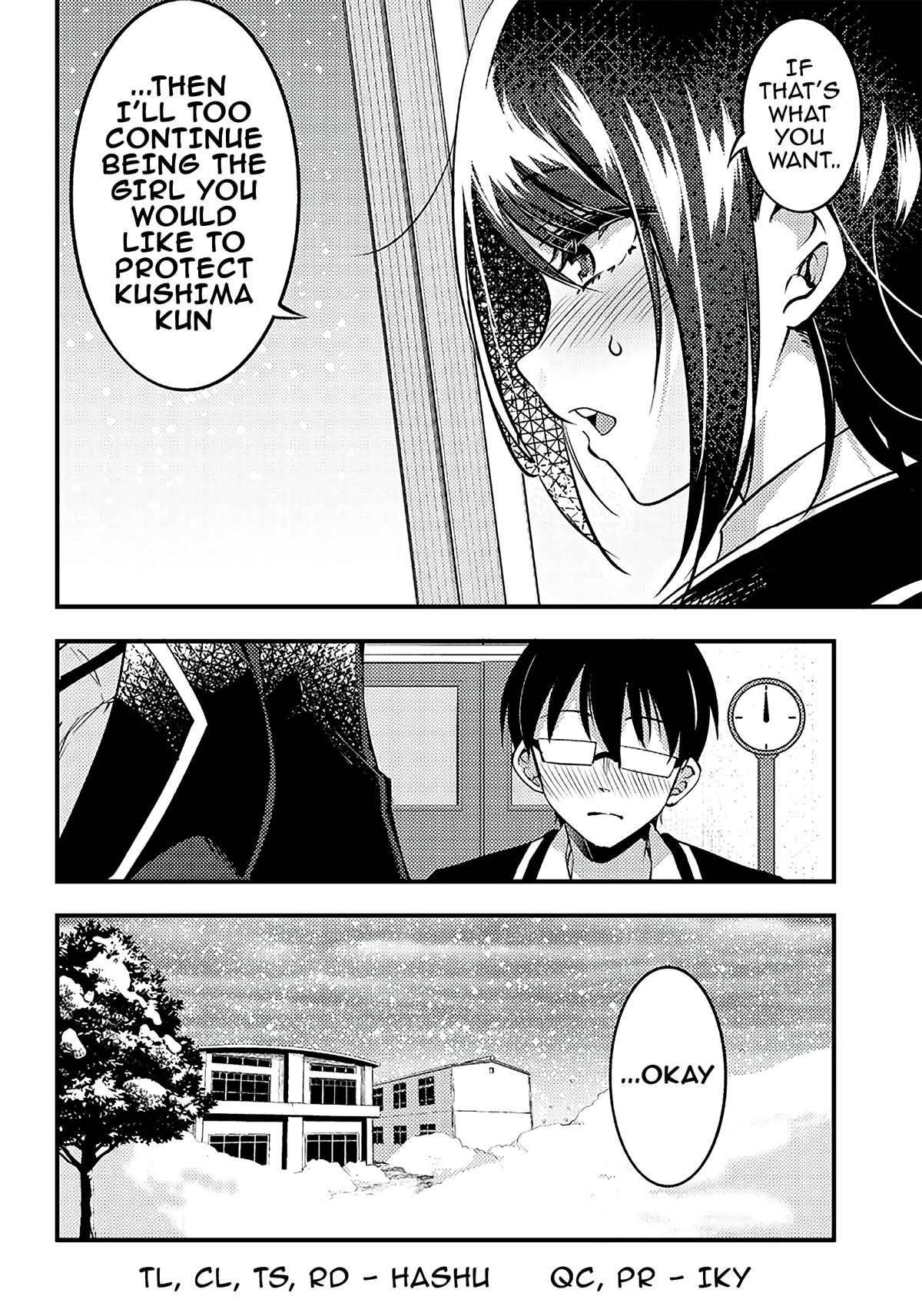 Yuzukawa-san wa, Sasshite Hoshii. Chapter 34 page 16 - Chapter 34: The day it snowed