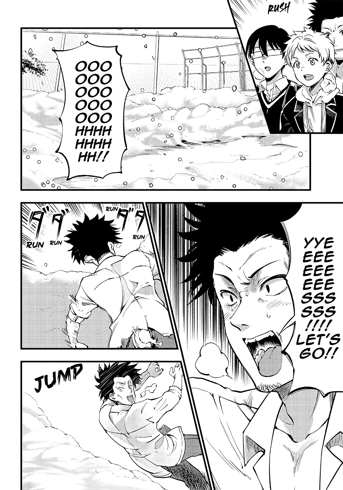Yuzukawa-san wa, Sasshite Hoshii. Chapter 34 page 4 - Chapter 34: The day it snowed