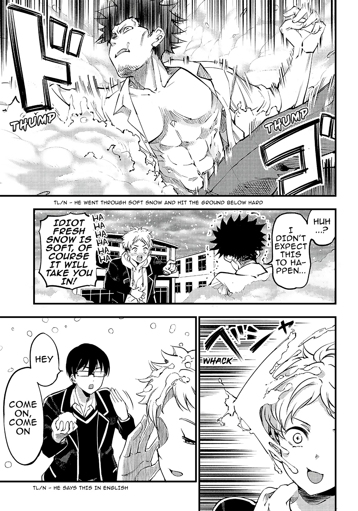 Yuzukawa-san wa, Sasshite Hoshii. Chapter 34 page 5 - Chapter 34: The day it snowed