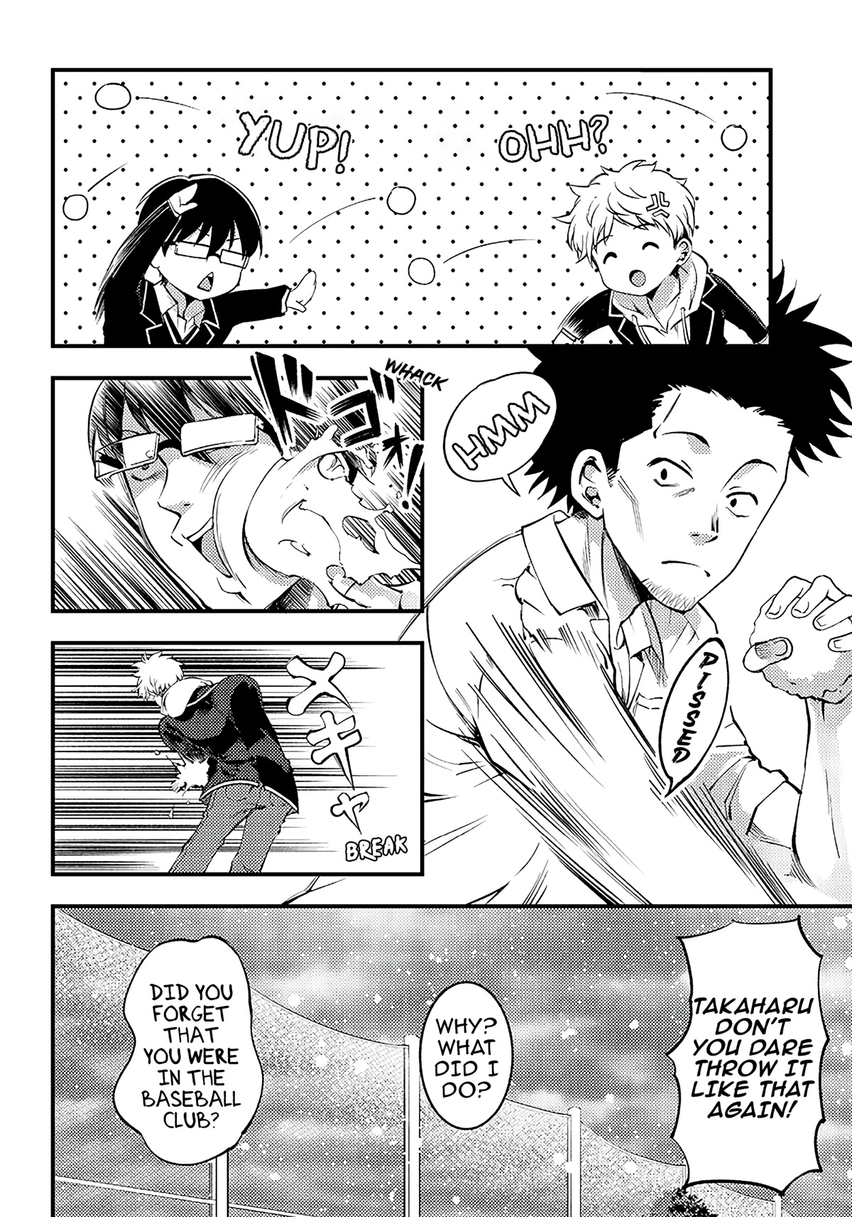 Yuzukawa-san wa, Sasshite Hoshii. Chapter 34 page 6 - Chapter 34: The day it snowed