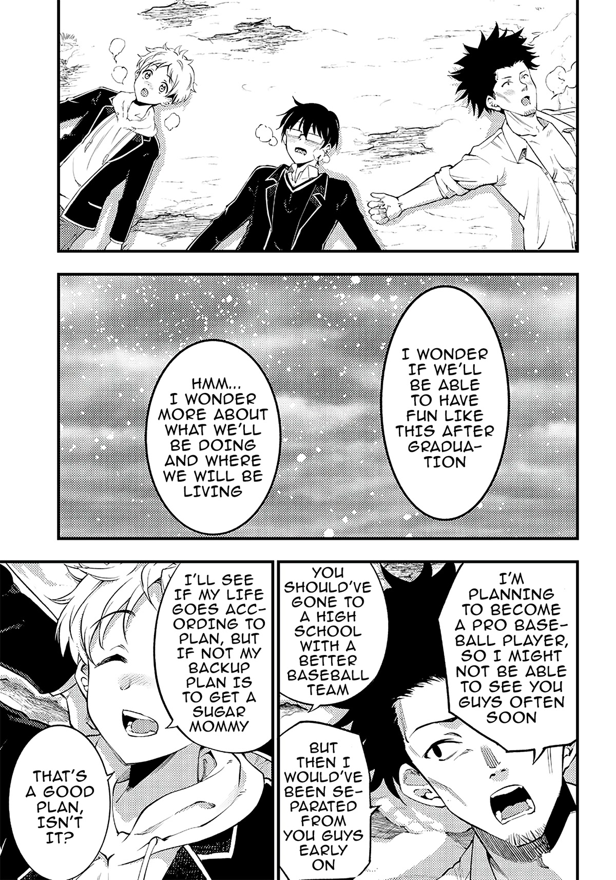 Yuzukawa-san wa, Sasshite Hoshii. Chapter 34 page 7 - Chapter 34: The day it snowed