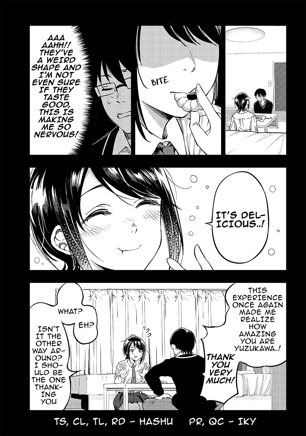 Yuzukawa-san wa, Sasshite Hoshii. Chapter 35.5 page 2 - Chapter 35.5: Extra 35