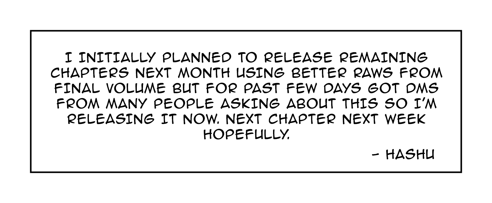 Yuzukawa-san wa, Sasshite Hoshii. Chapter 35.5 page 3 - Chapter 35.5: Extra 35