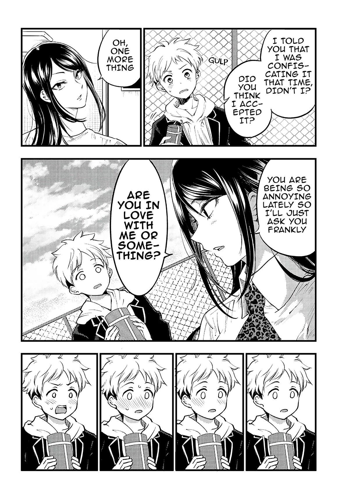 Yuzukawa-san wa, Sasshite Hoshii. Chapter 35 page 10 - Chapter 35: 14th March