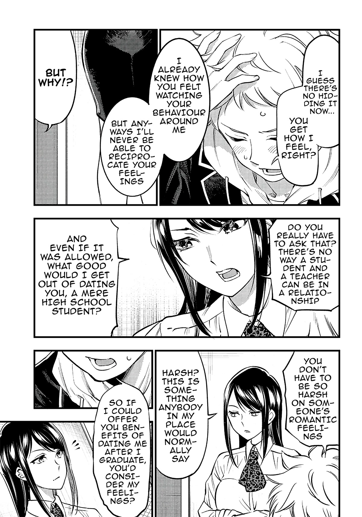 Yuzukawa-san wa, Sasshite Hoshii. Chapter 35 page 11 - Chapter 35: 14th March