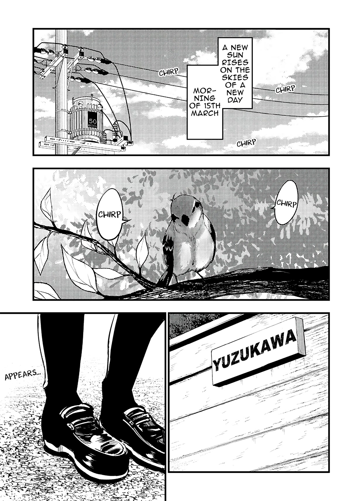 Yuzukawa-san wa, Sasshite Hoshii. Chapter 35 page 13 - Chapter 35: 14th March