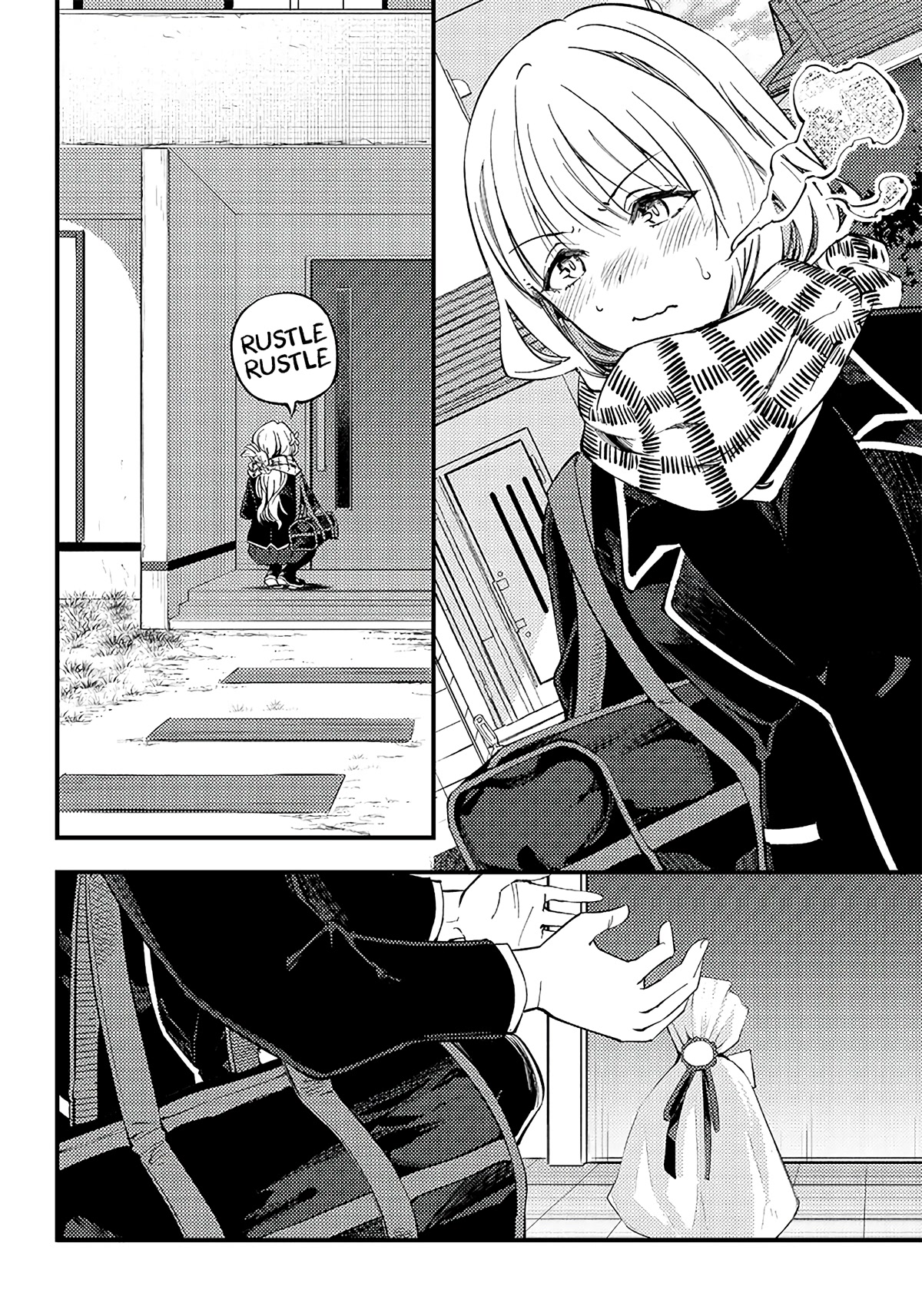 Yuzukawa-san wa, Sasshite Hoshii. Chapter 35 page 14 - Chapter 35: 14th March
