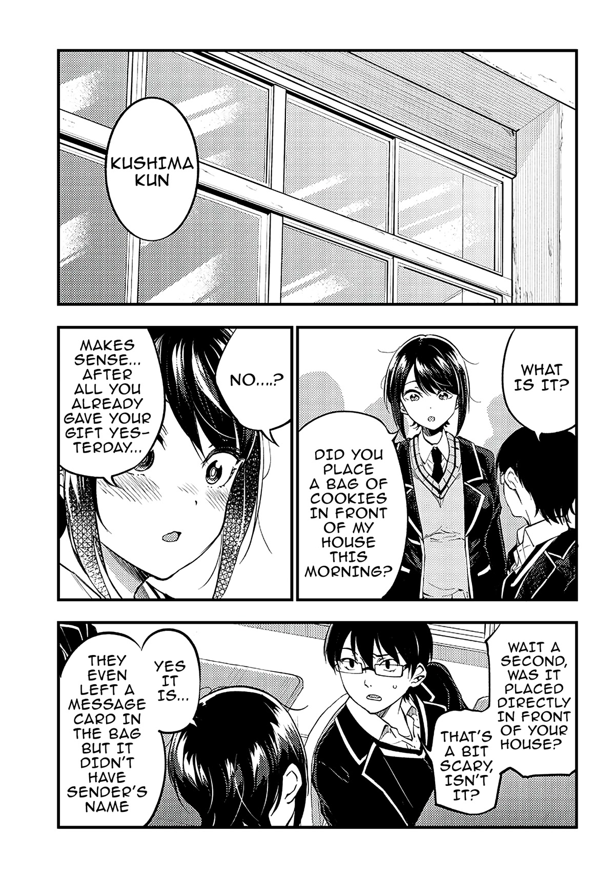 Yuzukawa-san wa, Sasshite Hoshii. Chapter 35 page 15 - Chapter 35: 14th March