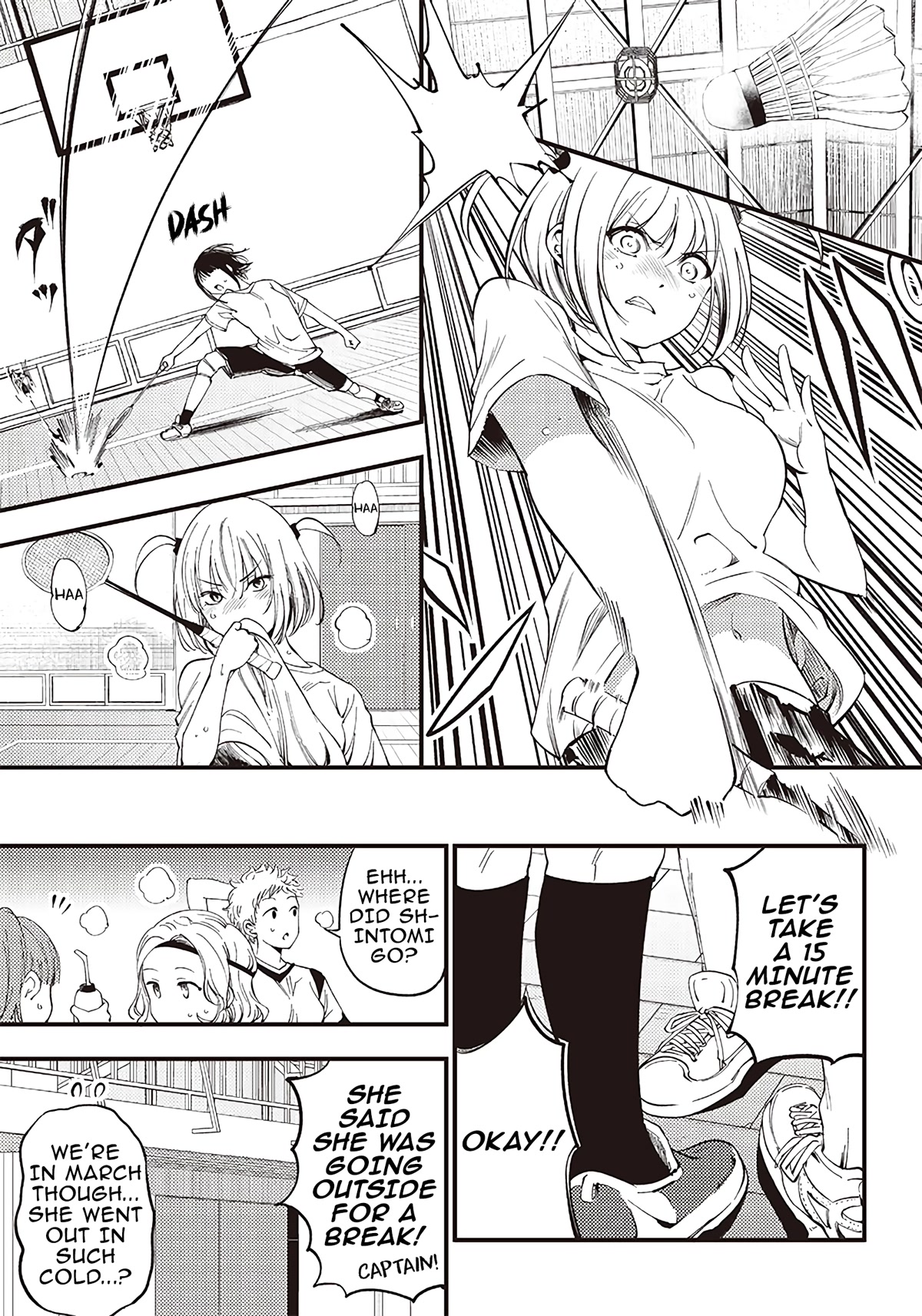Yuzukawa-san wa, Sasshite Hoshii. Chapter 35 page 3 - Chapter 35: 14th March