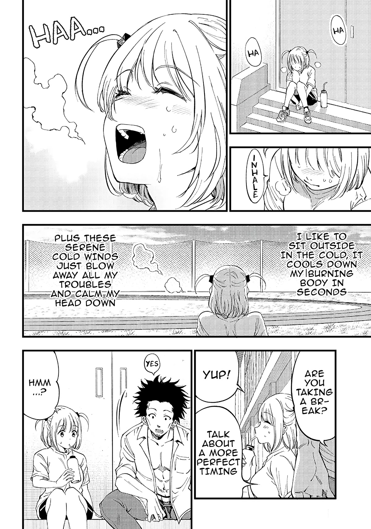 Yuzukawa-san wa, Sasshite Hoshii. Chapter 35 page 4 - Chapter 35: 14th March