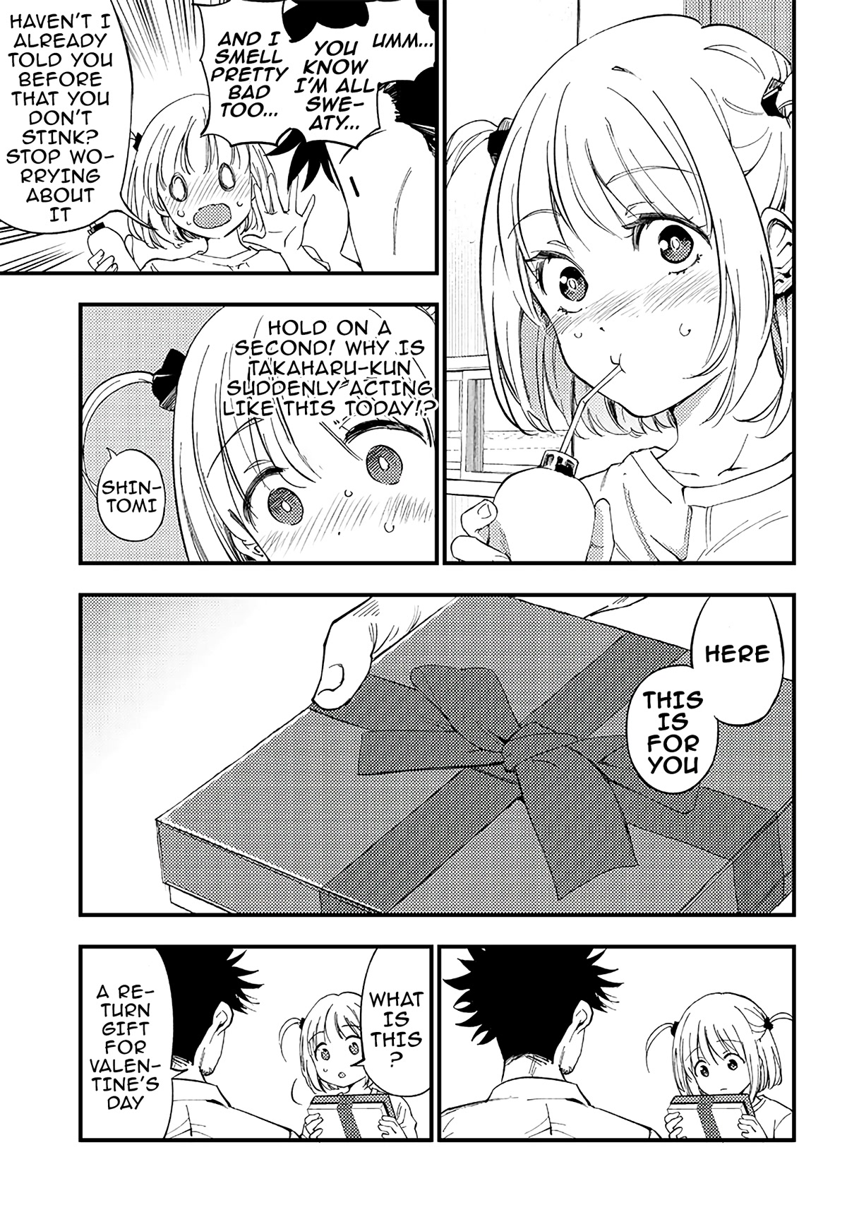 Yuzukawa-san wa, Sasshite Hoshii. Chapter 35 page 5 - Chapter 35: 14th March