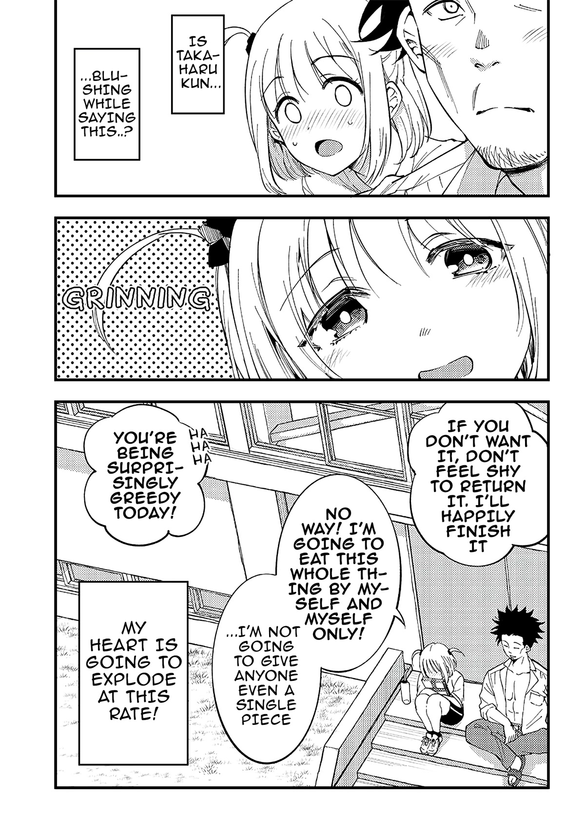 Yuzukawa-san wa, Sasshite Hoshii. Chapter 35 page 7 - Chapter 35: 14th March