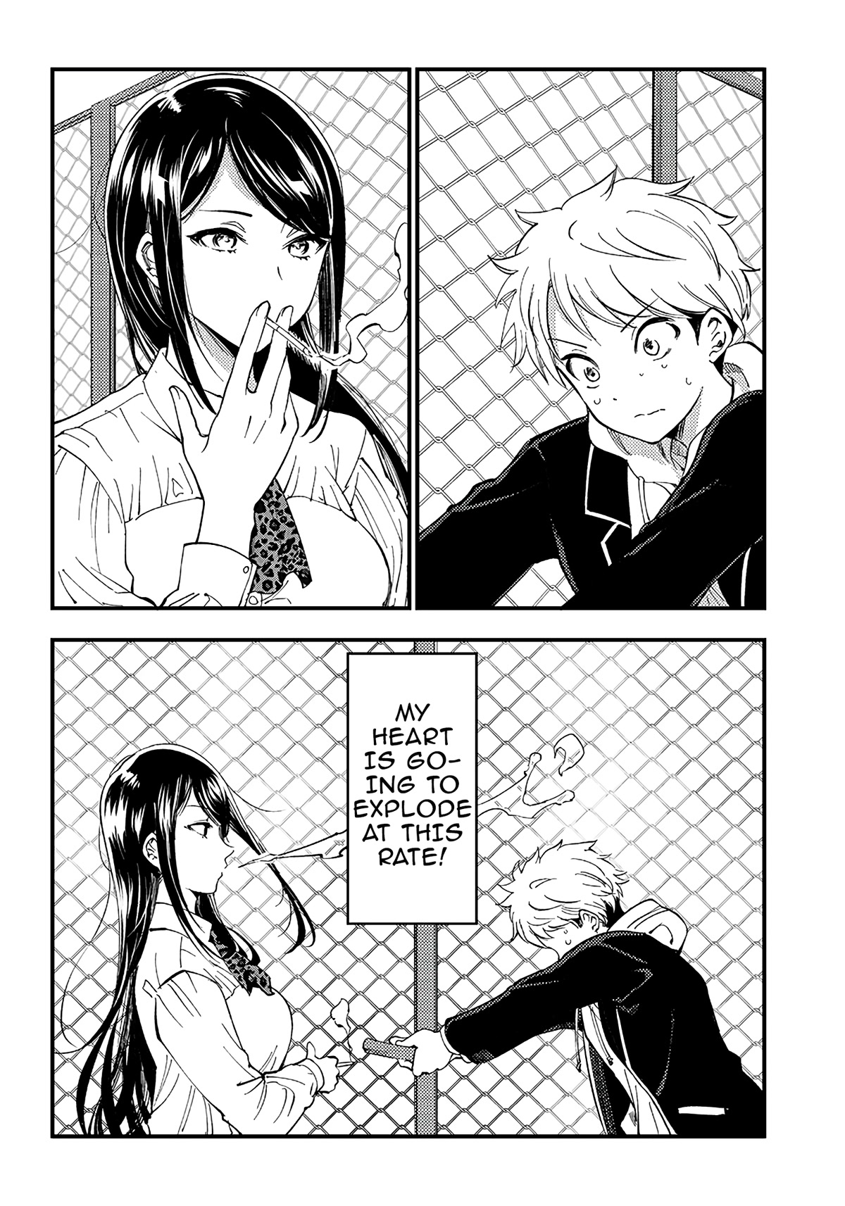 Yuzukawa-san wa, Sasshite Hoshii. Chapter 35 page 8 - Chapter 35: 14th March