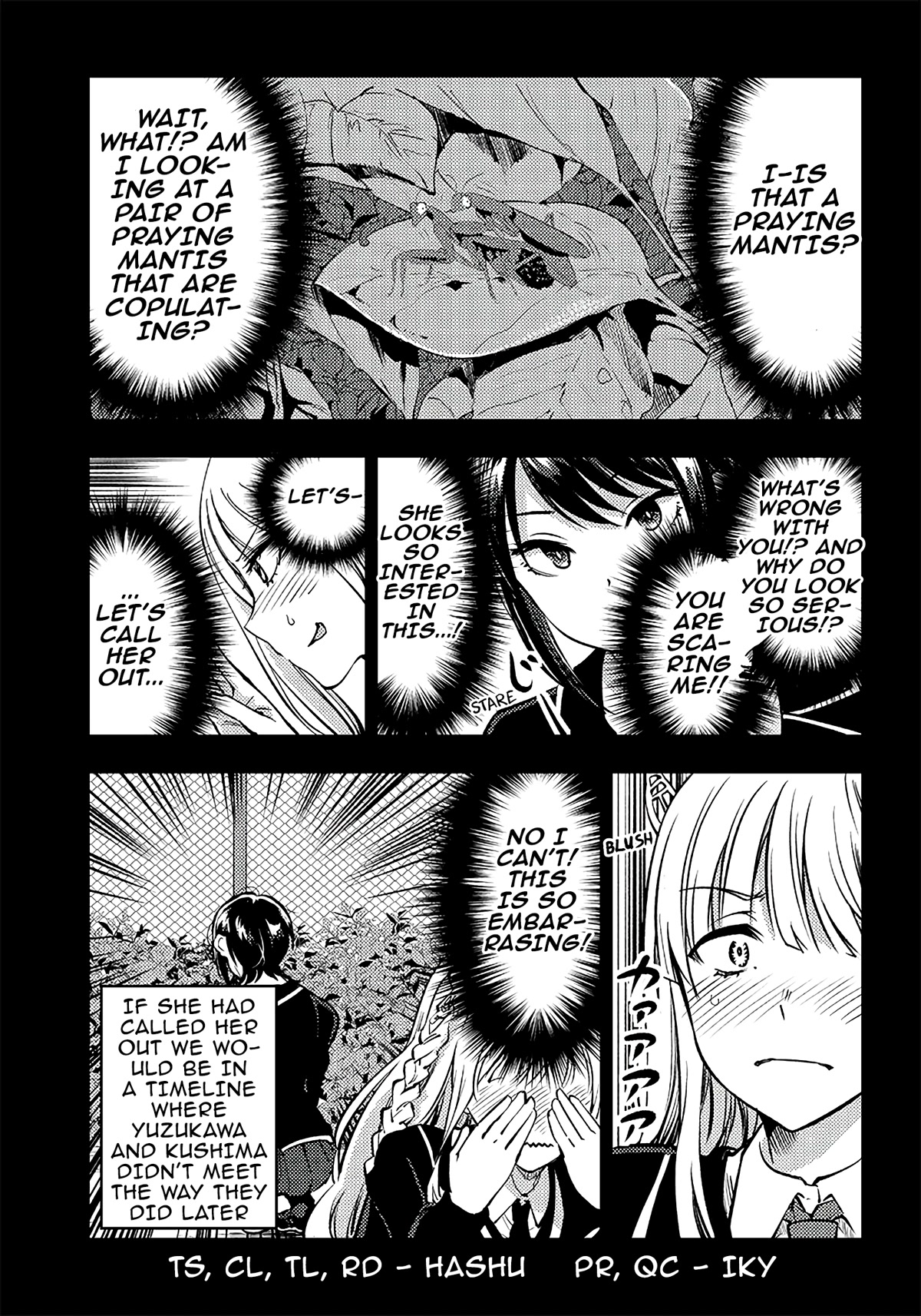 Yuzukawa-san wa, Sasshite Hoshii. Chapter 36.5 page 2 - Chapter 36.5: Extra 36
