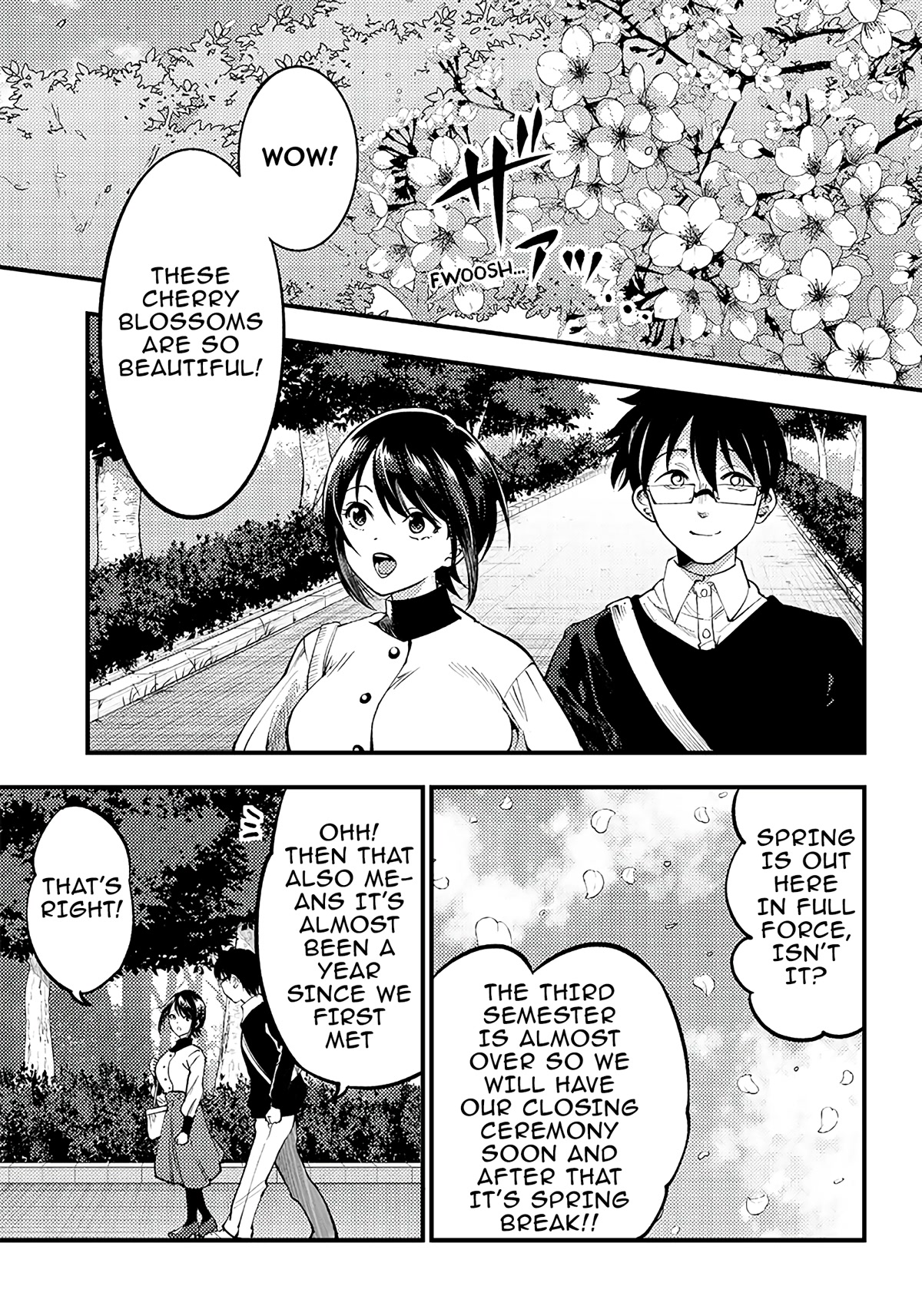 Yuzukawa-san wa, Sasshite Hoshii. Chapter 36 page 1 - Chapter 36: Boy Meets Girl