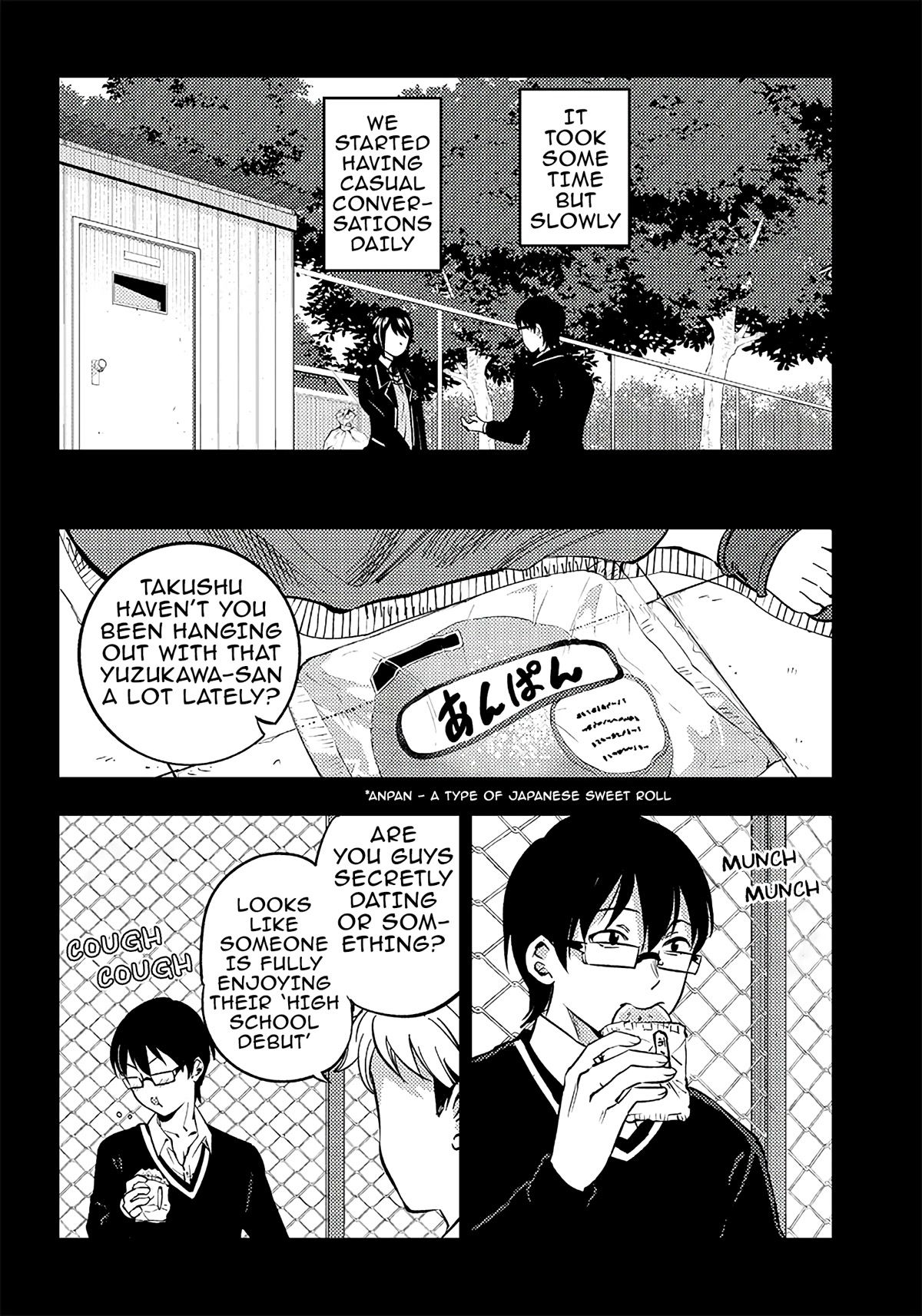 Yuzukawa-san wa, Sasshite Hoshii. Chapter 36 page 11 - Chapter 36: Boy Meets Girl
