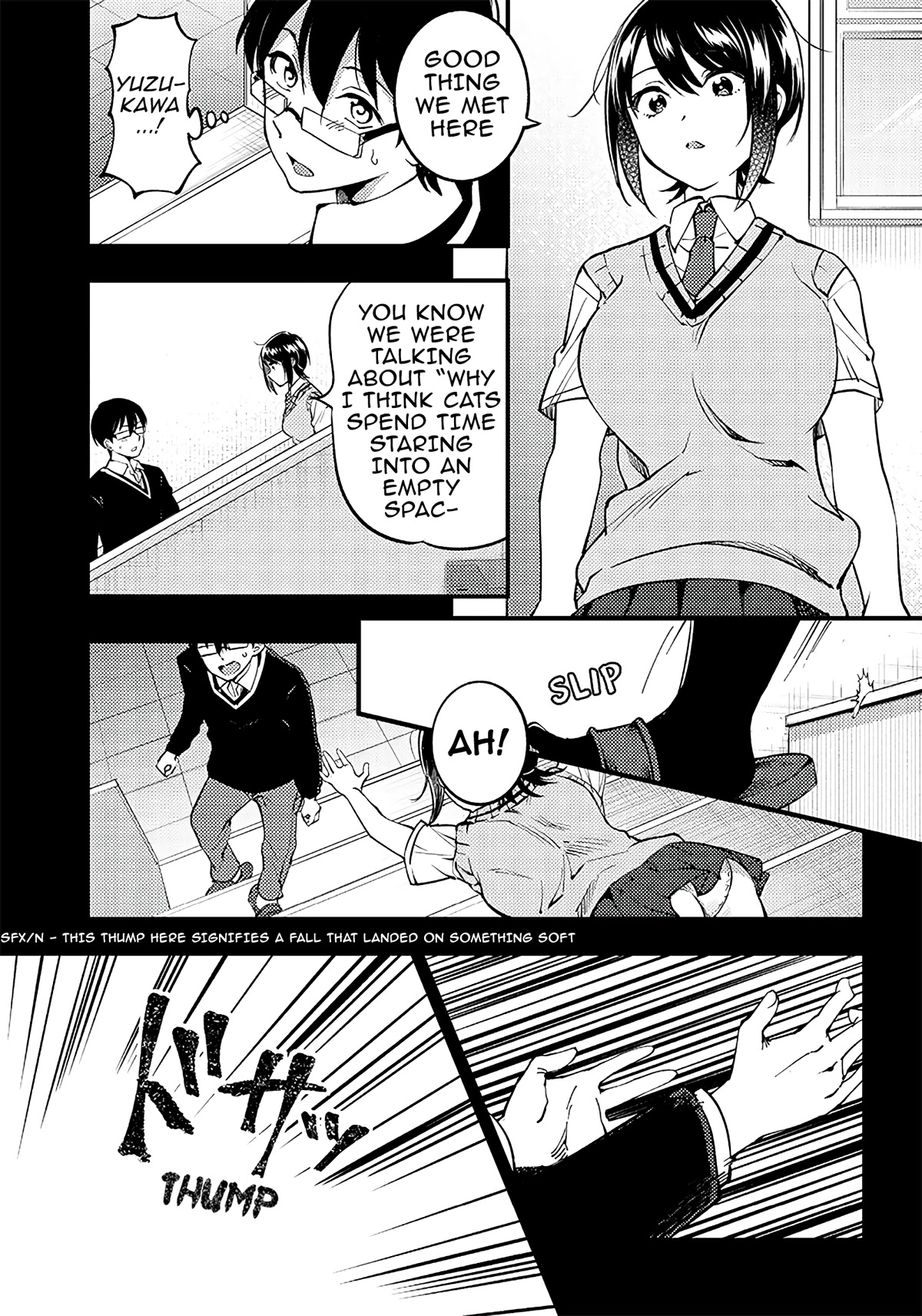 Yuzukawa-san wa, Sasshite Hoshii. Chapter 36 page 14 - Chapter 36: Boy Meets Girl