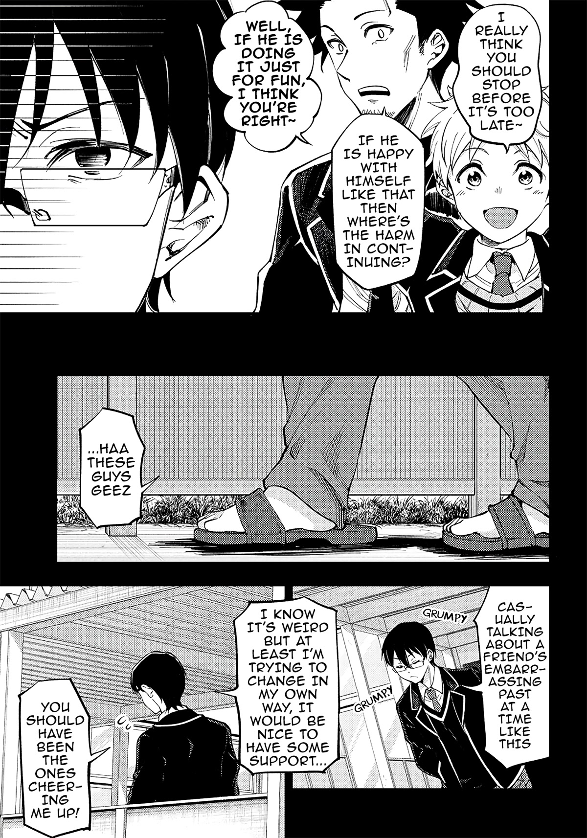 Yuzukawa-san wa, Sasshite Hoshii. Chapter 36 page 5 - Chapter 36: Boy Meets Girl