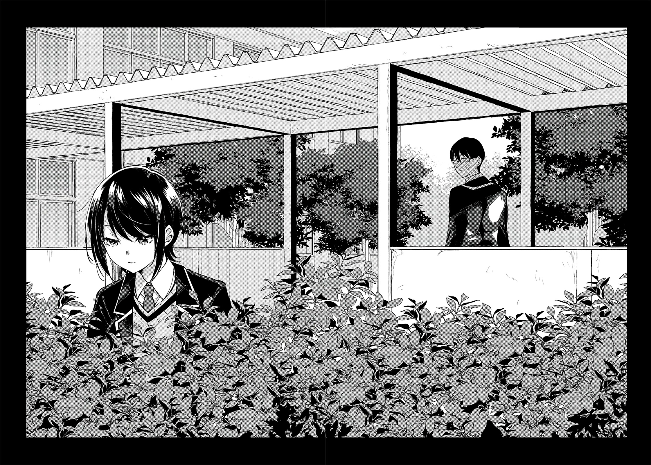 Yuzukawa-san wa, Sasshite Hoshii. Chapter 36 page 6 - Chapter 36: Boy Meets Girl