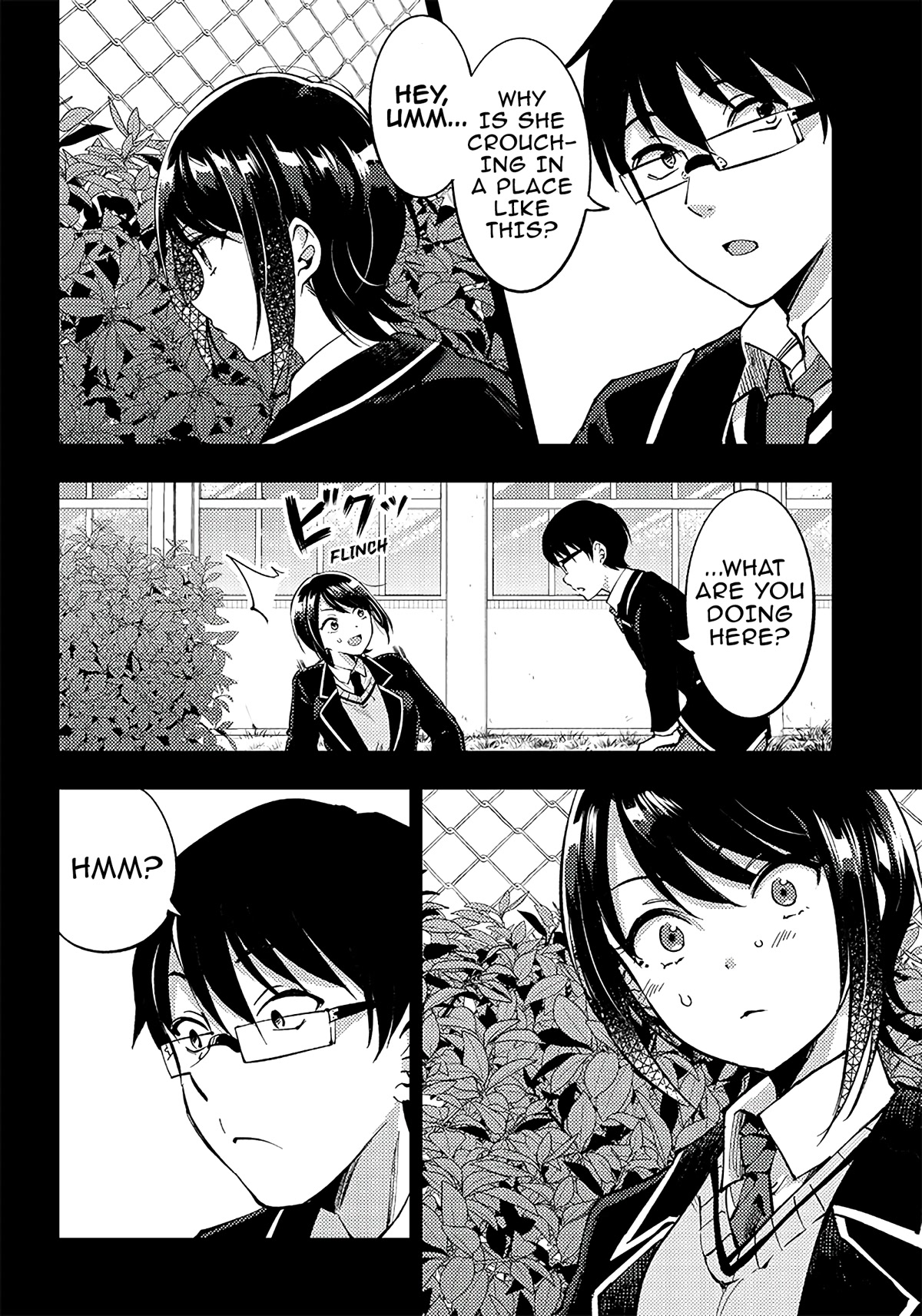 Yuzukawa-san wa, Sasshite Hoshii. Chapter 36 page 7 - Chapter 36: Boy Meets Girl
