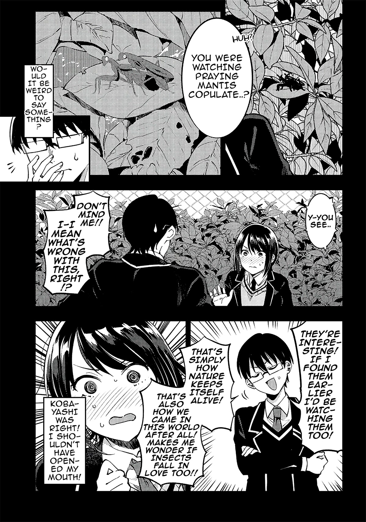 Yuzukawa-san wa, Sasshite Hoshii. Chapter 36 page 8 - Chapter 36: Boy Meets Girl