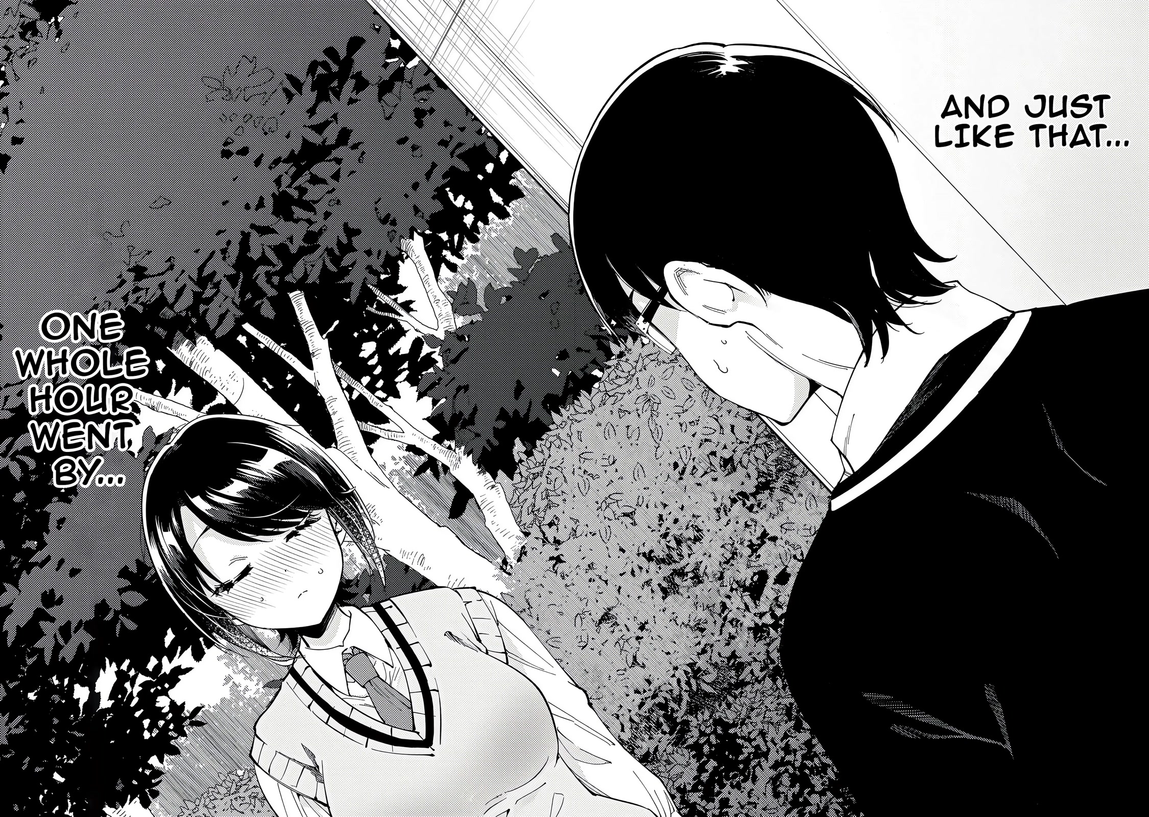 Yuzukawa-san wa, Sasshite Hoshii. Chapter 37 page 10 - Chapter 37: The First Time He Understood