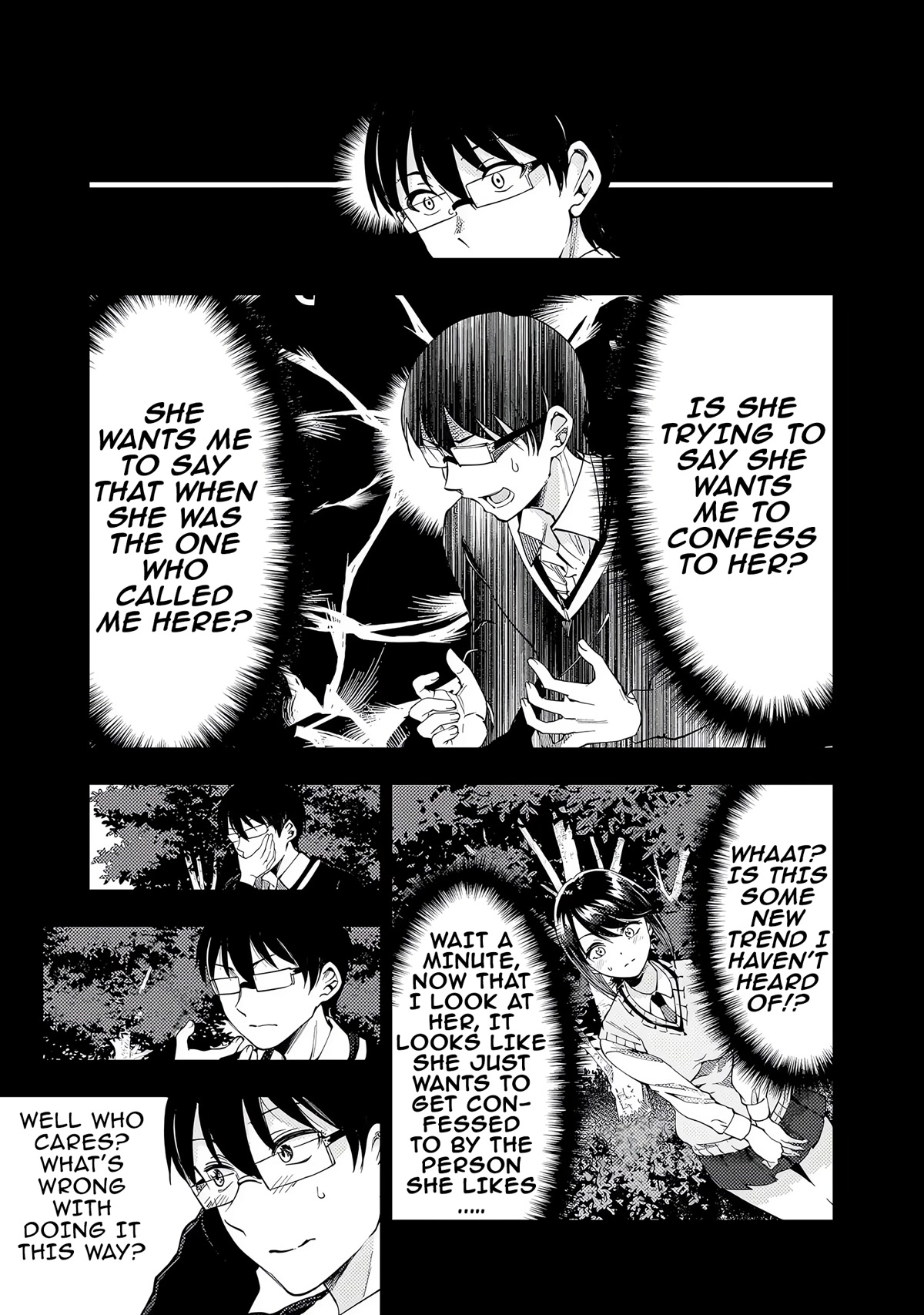 Yuzukawa-san wa, Sasshite Hoshii. Chapter 37 page 12 - Chapter 37: The First Time He Understood