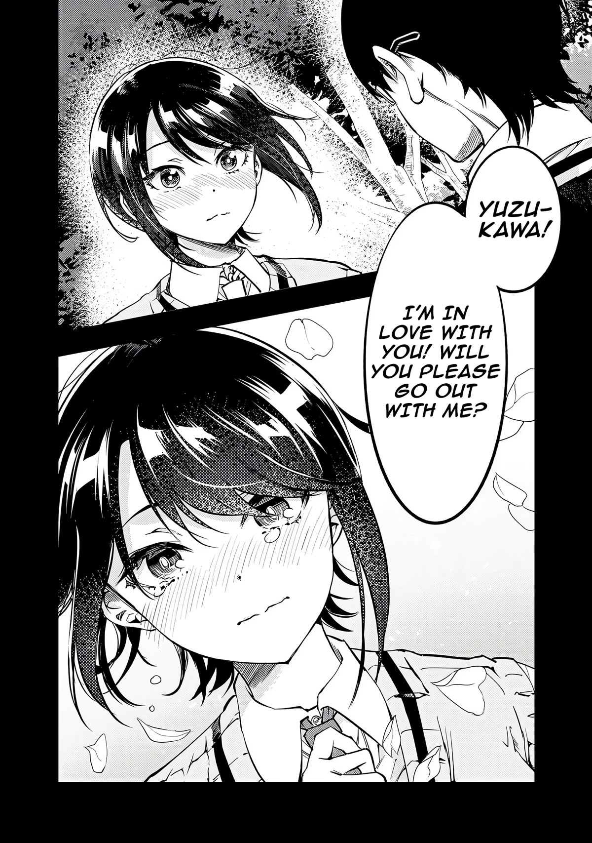 Yuzukawa-san wa, Sasshite Hoshii. Chapter 37 page 13 - Chapter 37: The First Time He Understood