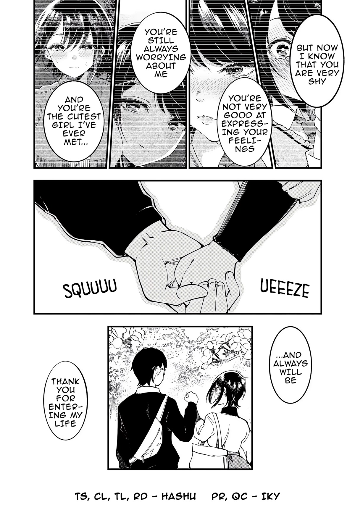 Yuzukawa-san wa, Sasshite Hoshii. Chapter 37 page 15 - Chapter 37: The First Time He Understood