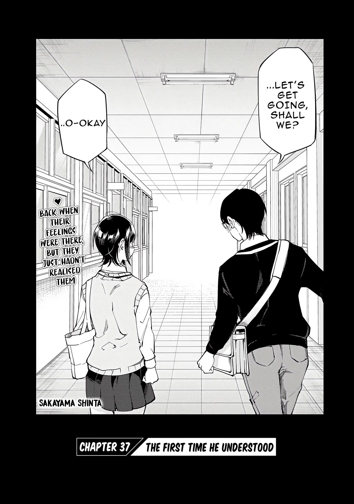 Yuzukawa-san wa, Sasshite Hoshii. Chapter 37 page 2 - Chapter 37: The First Time He Understood