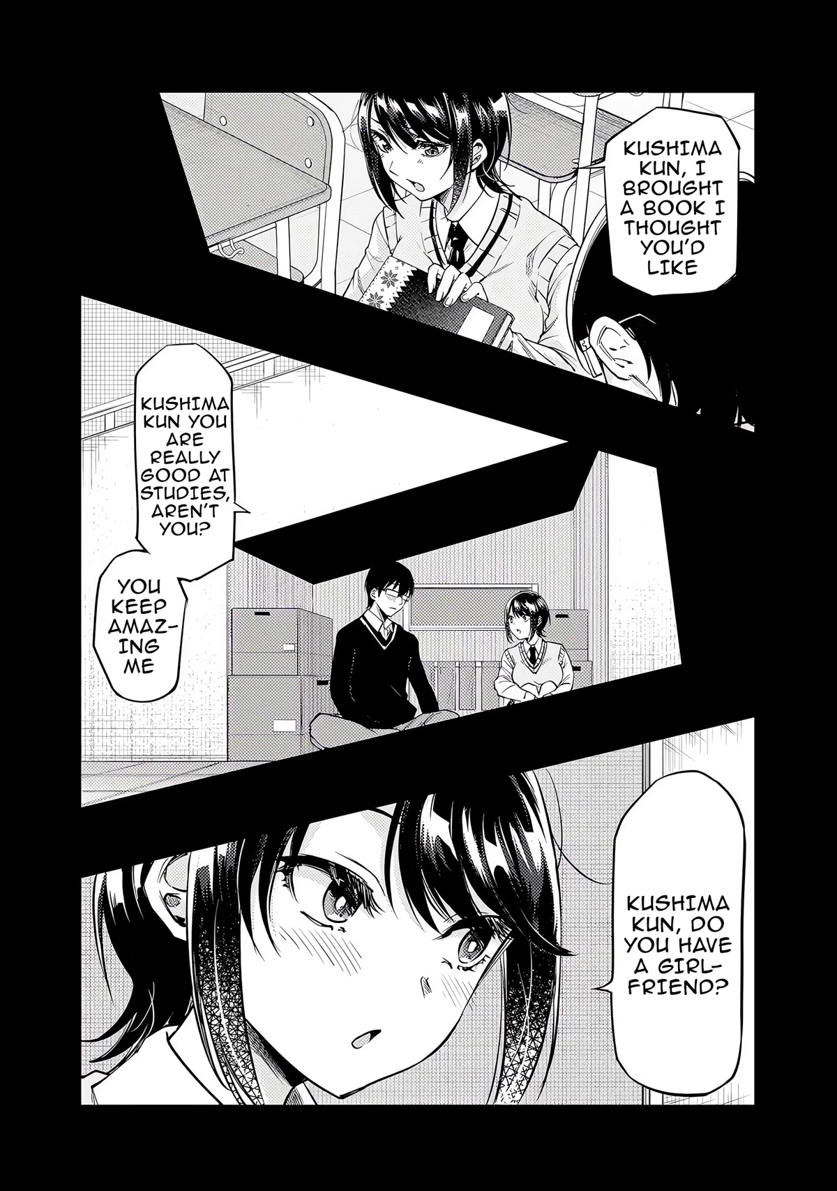 Yuzukawa-san wa, Sasshite Hoshii. Chapter 37 page 3 - Chapter 37: The First Time He Understood
