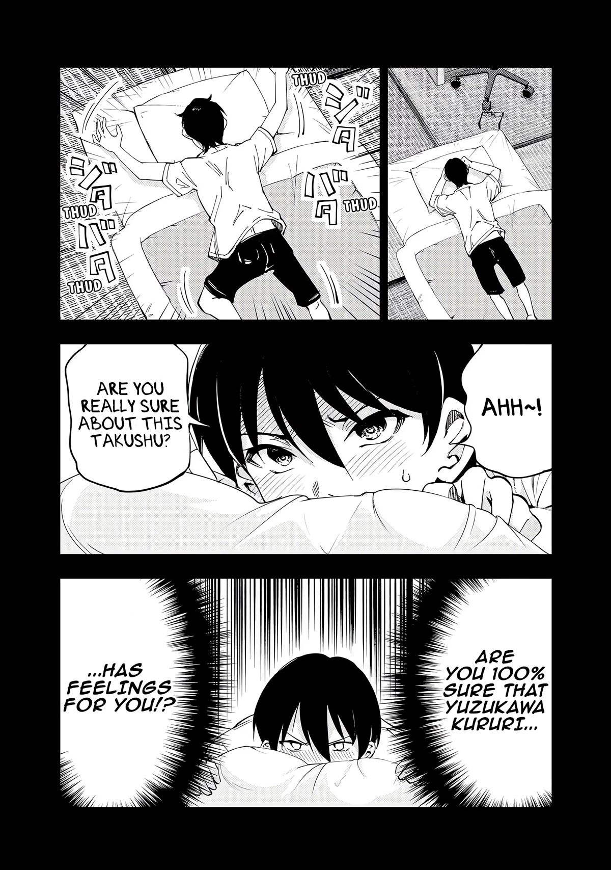 Yuzukawa-san wa, Sasshite Hoshii. Chapter 37 page 4 - Chapter 37: The First Time He Understood