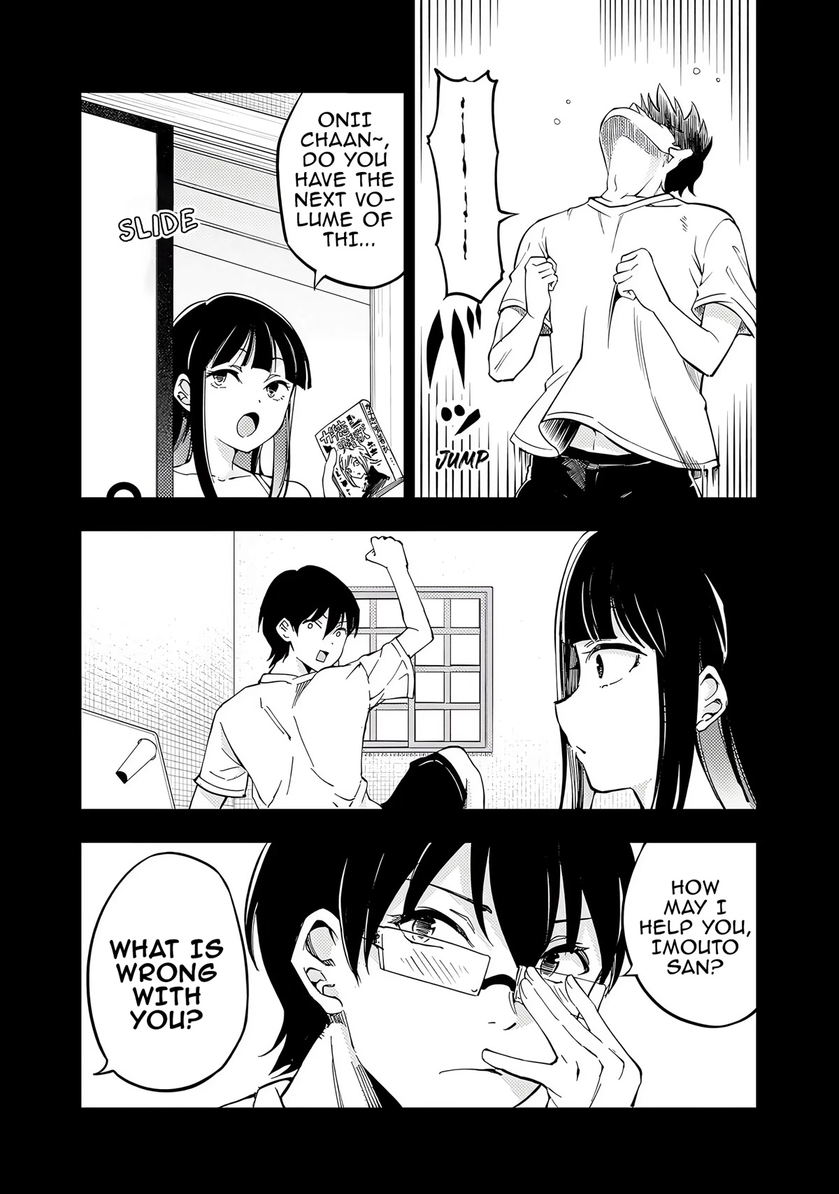 Yuzukawa-san wa, Sasshite Hoshii. Chapter 37 page 5 - Chapter 37: The First Time He Understood