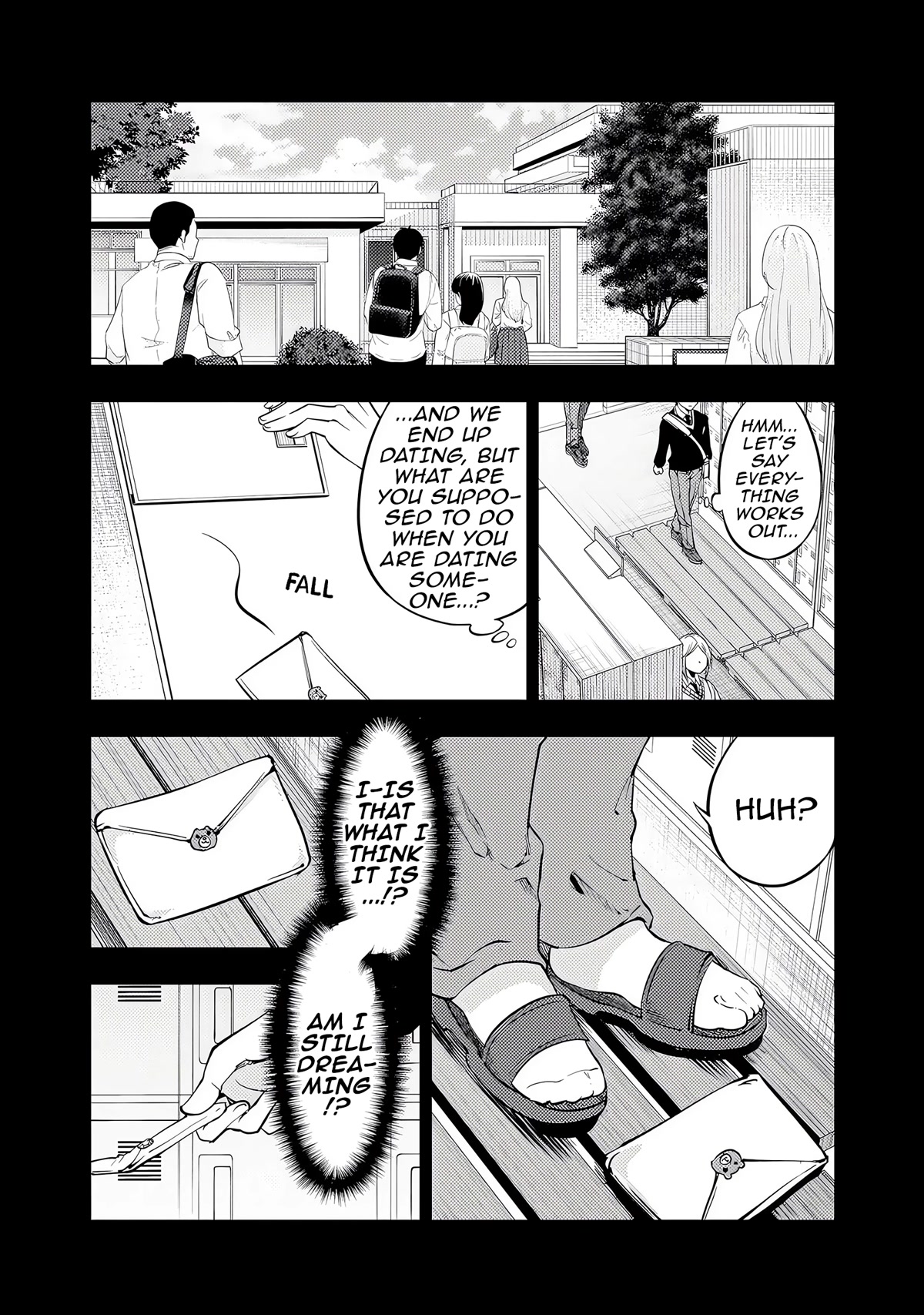 Yuzukawa-san wa, Sasshite Hoshii. Chapter 37 page 6 - Chapter 37: The First Time He Understood