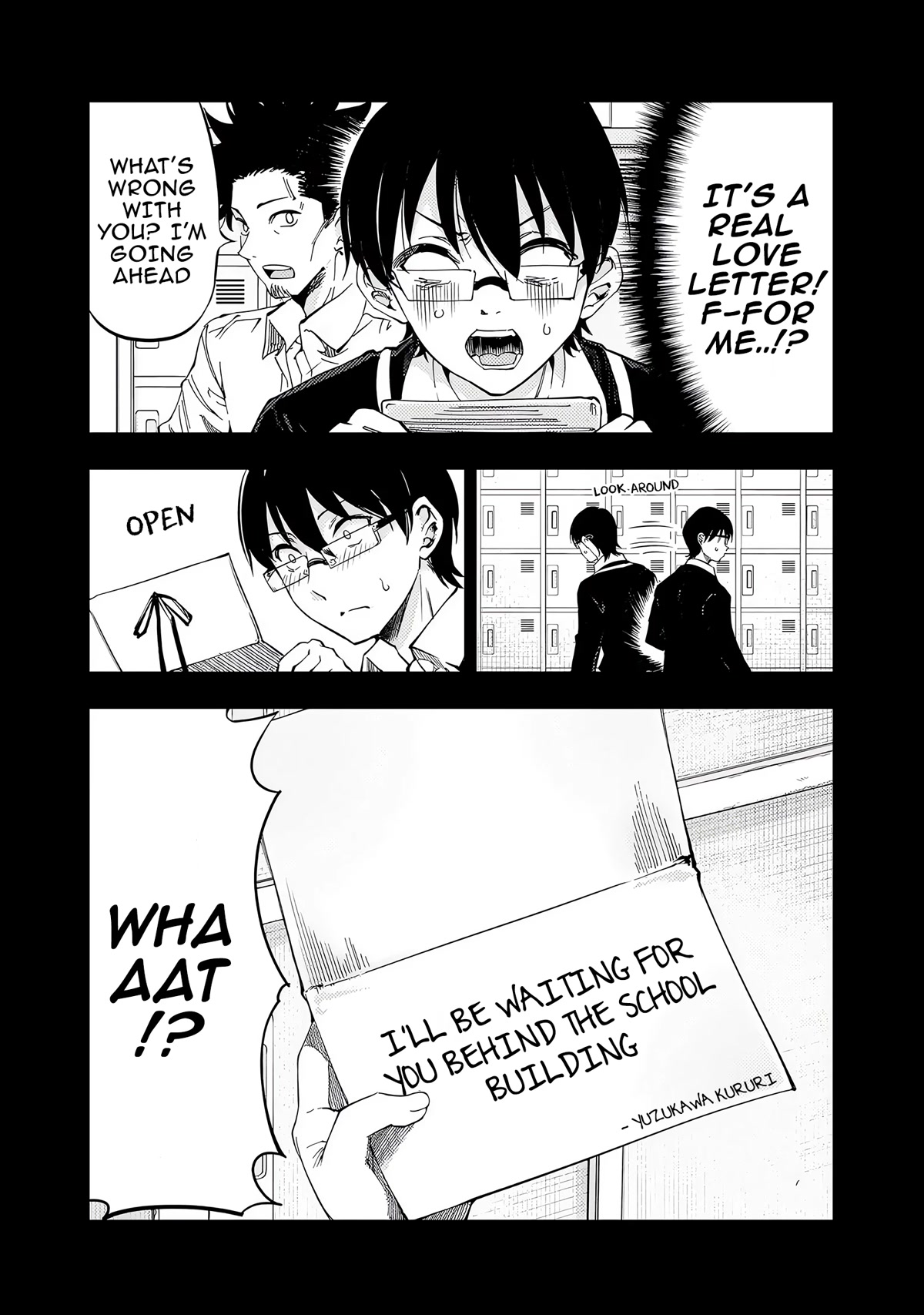 Yuzukawa-san wa, Sasshite Hoshii. Chapter 37 page 7 - Chapter 37: The First Time He Understood