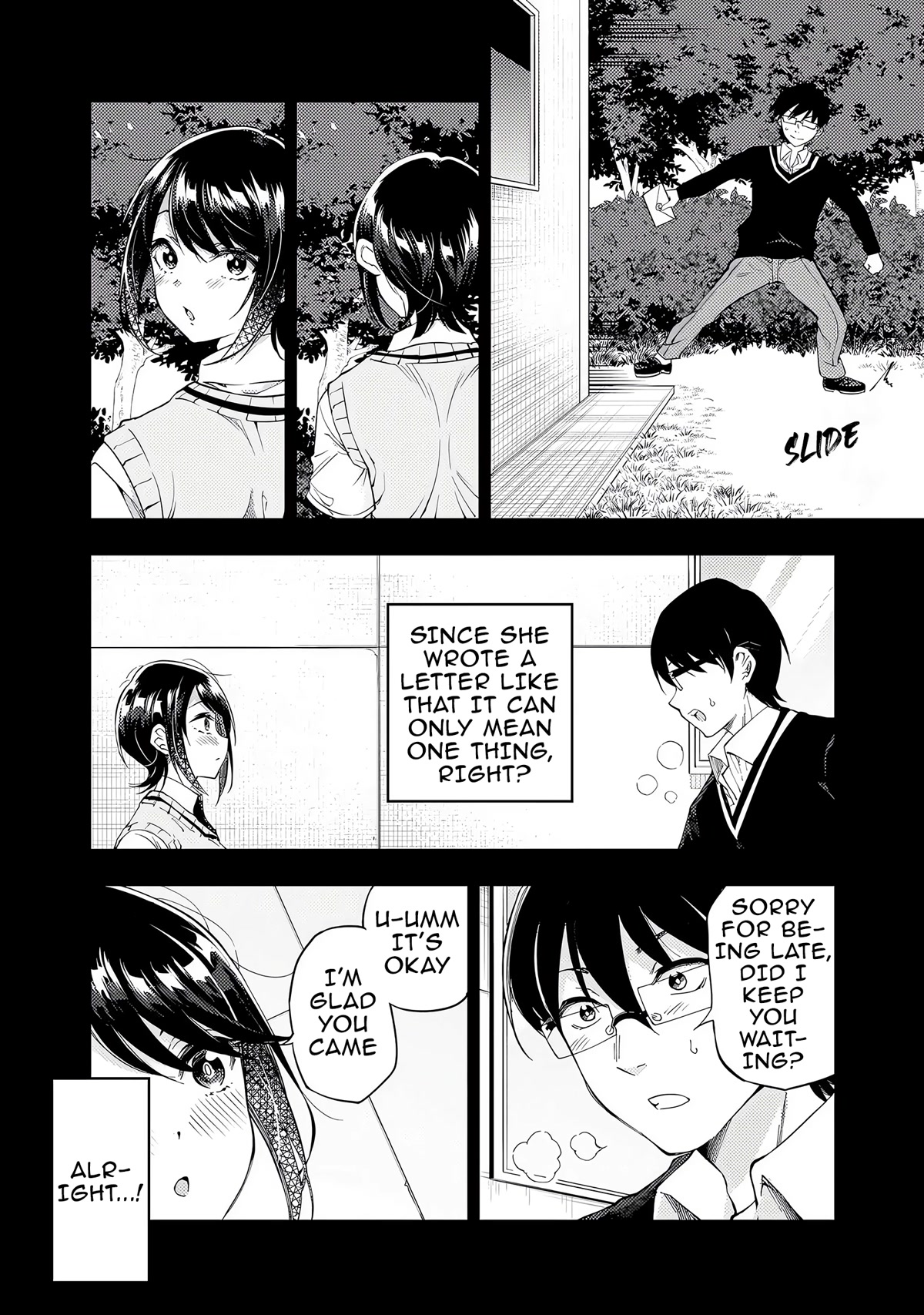 Yuzukawa-san wa, Sasshite Hoshii. Chapter 37 page 8 - Chapter 37: The First Time He Understood