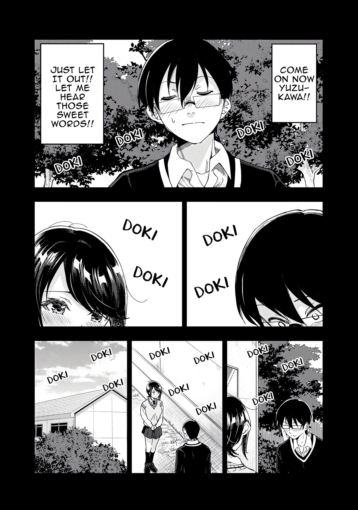 Yuzukawa-san wa, Sasshite Hoshii. Chapter 37 page 9 - Chapter 37: The First Time He Understood
