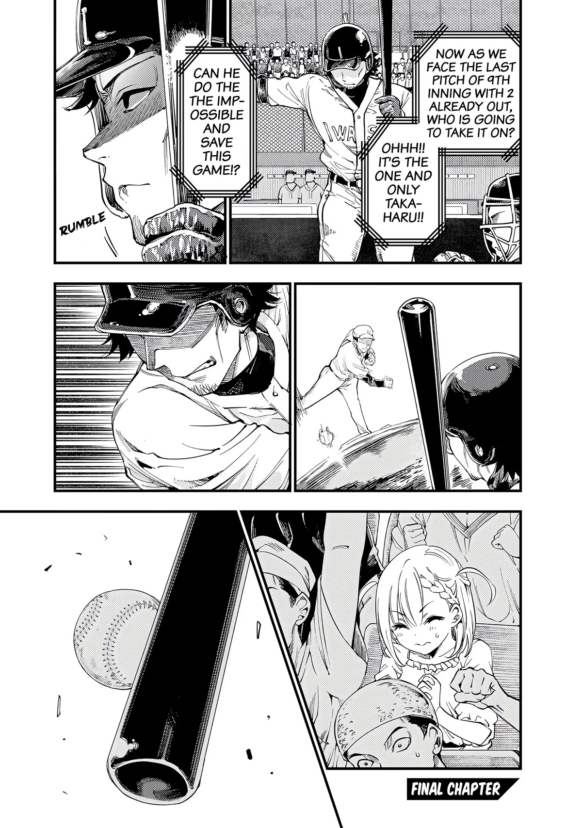 Yuzukawa-san wa, Sasshite Hoshii. Chapter 38 page 1 - Chapter 38: The Girl I Want to Understand