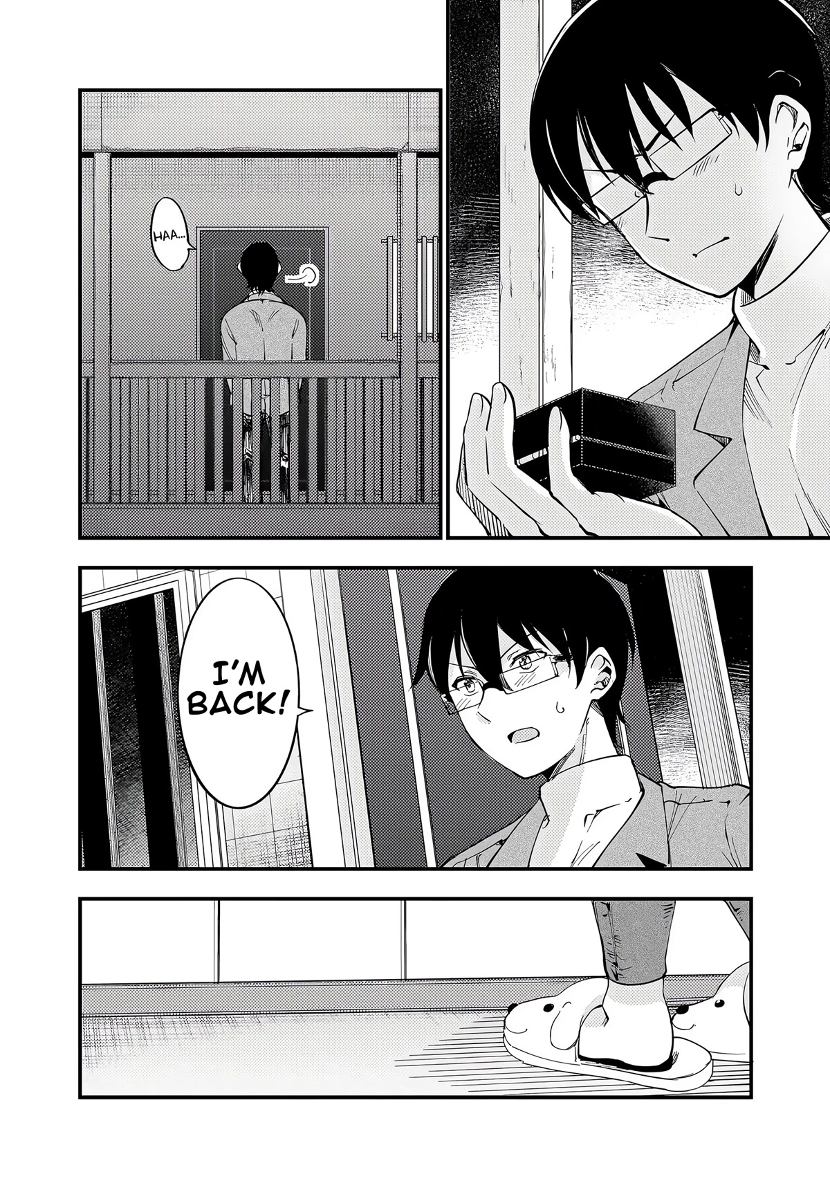 Yuzukawa-san wa, Sasshite Hoshii. Chapter 38 page 10 - Chapter 38: The Girl I Want to Understand