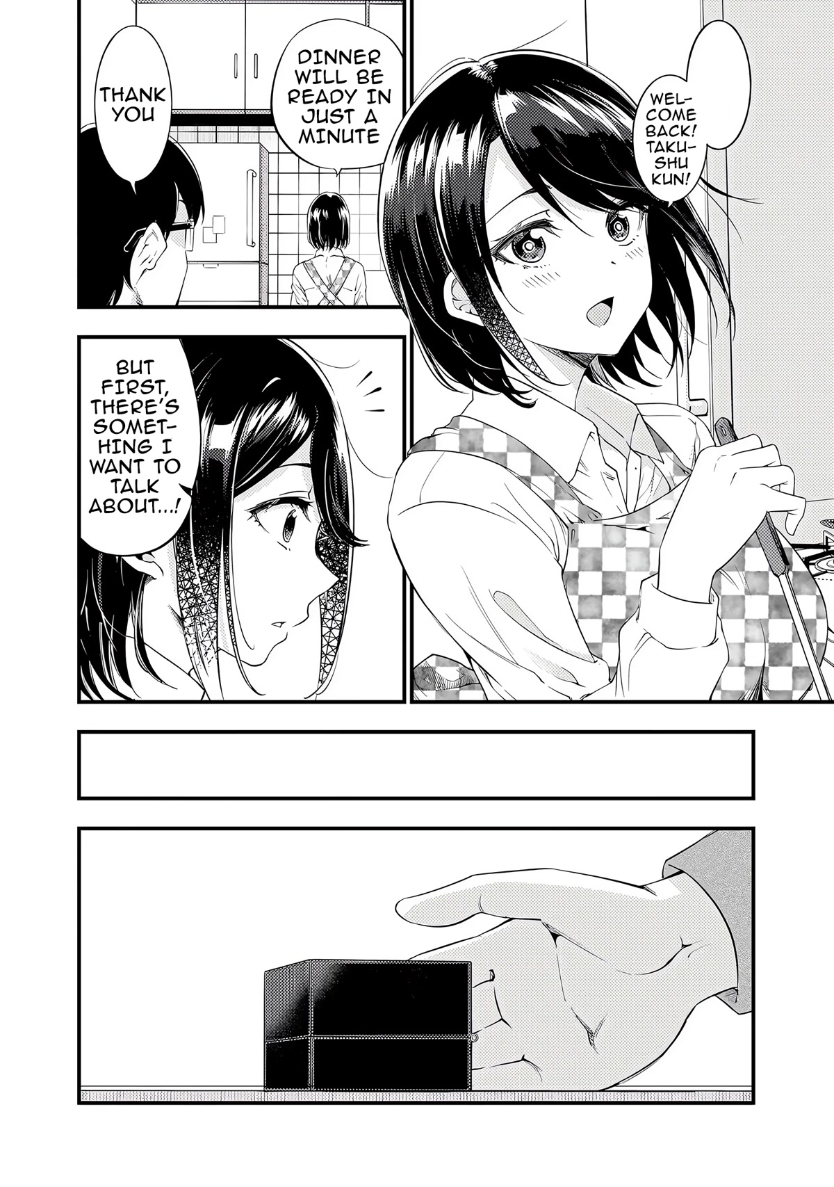 Yuzukawa-san wa, Sasshite Hoshii. Chapter 38 page 11 - Chapter 38: The Girl I Want to Understand