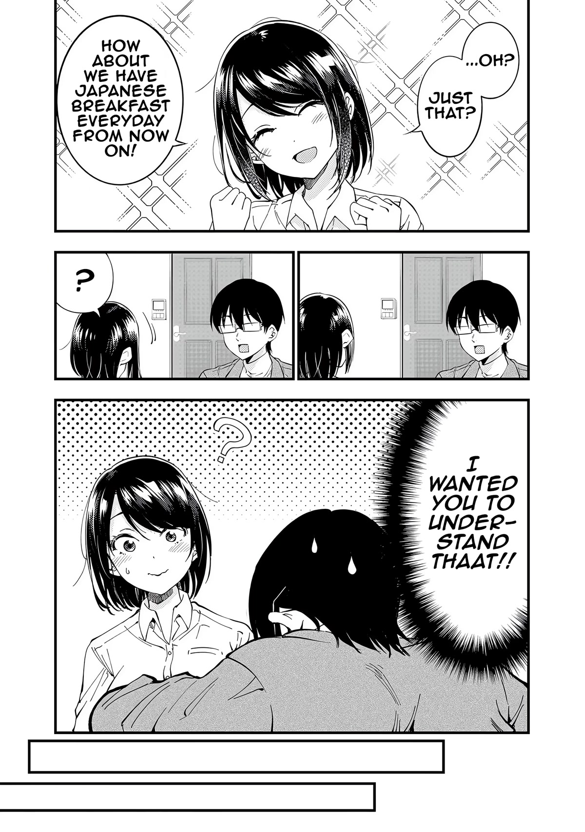 Yuzukawa-san wa, Sasshite Hoshii. Chapter 38 page 13 - Chapter 38: The Girl I Want to Understand