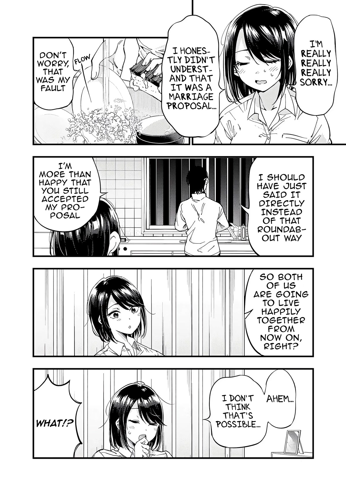 Yuzukawa-san wa, Sasshite Hoshii. Chapter 38 page 14 - Chapter 38: The Girl I Want to Understand