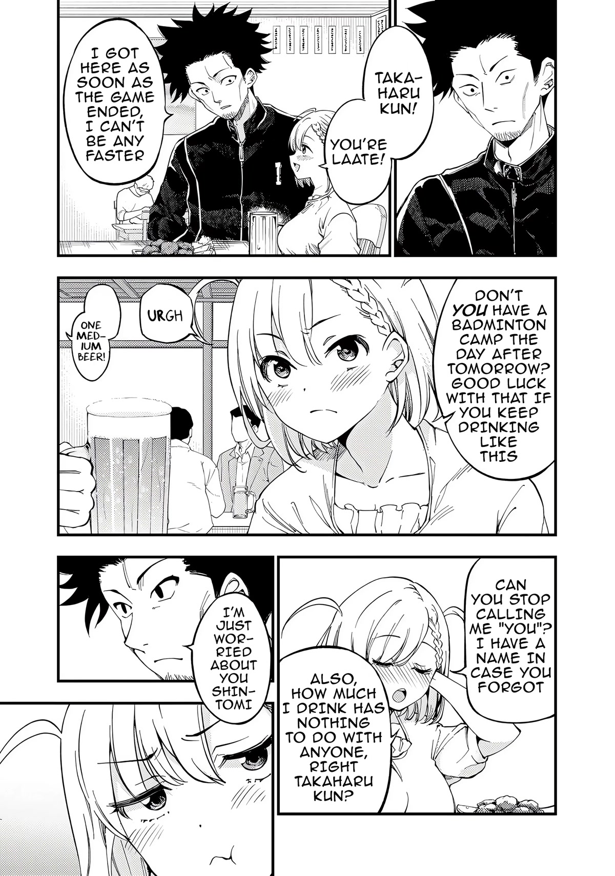 Yuzukawa-san wa, Sasshite Hoshii. Chapter 38 page 3 - Chapter 38: The Girl I Want to Understand