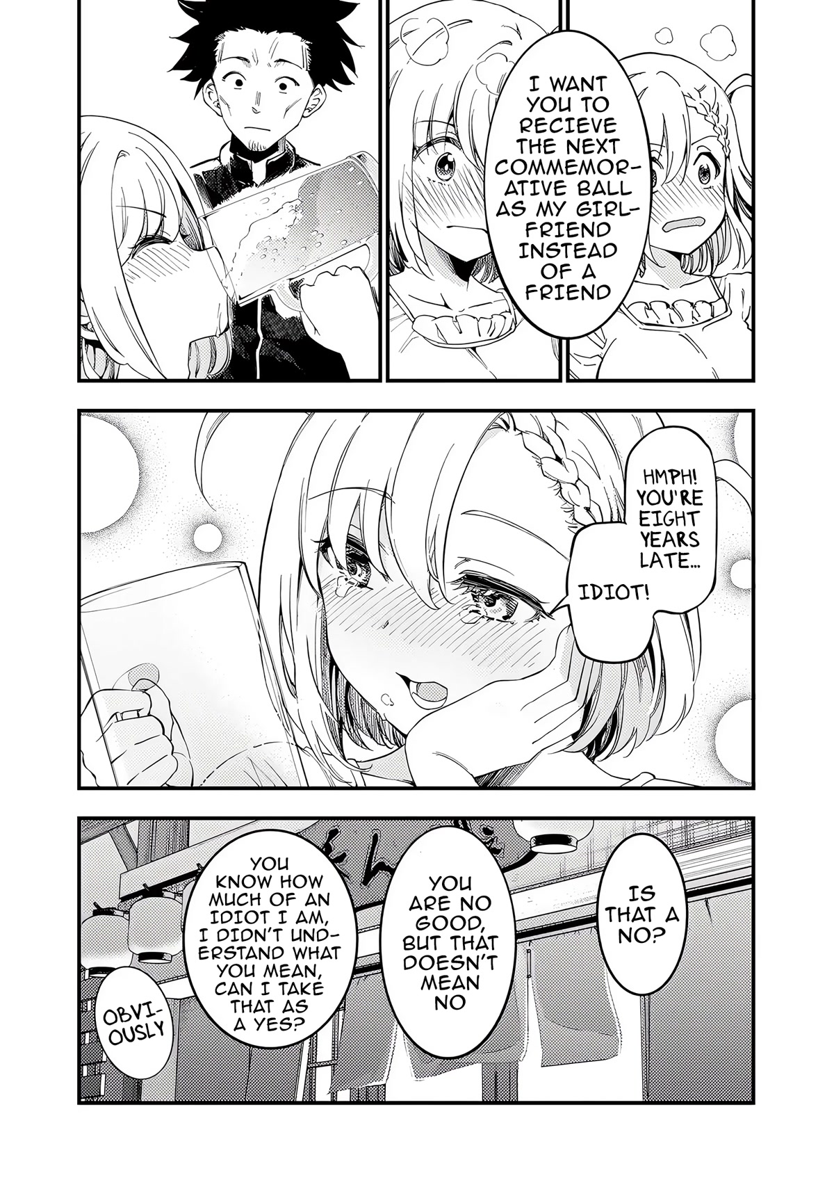 Yuzukawa-san wa, Sasshite Hoshii. Chapter 38 page 5 - Chapter 38: The Girl I Want to Understand
